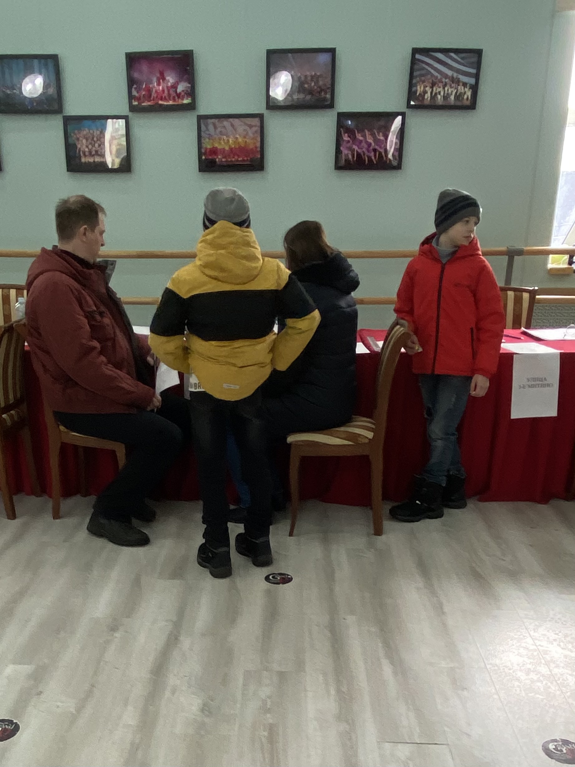 Сообщение наблюдателя — УИК №2807, Московская область