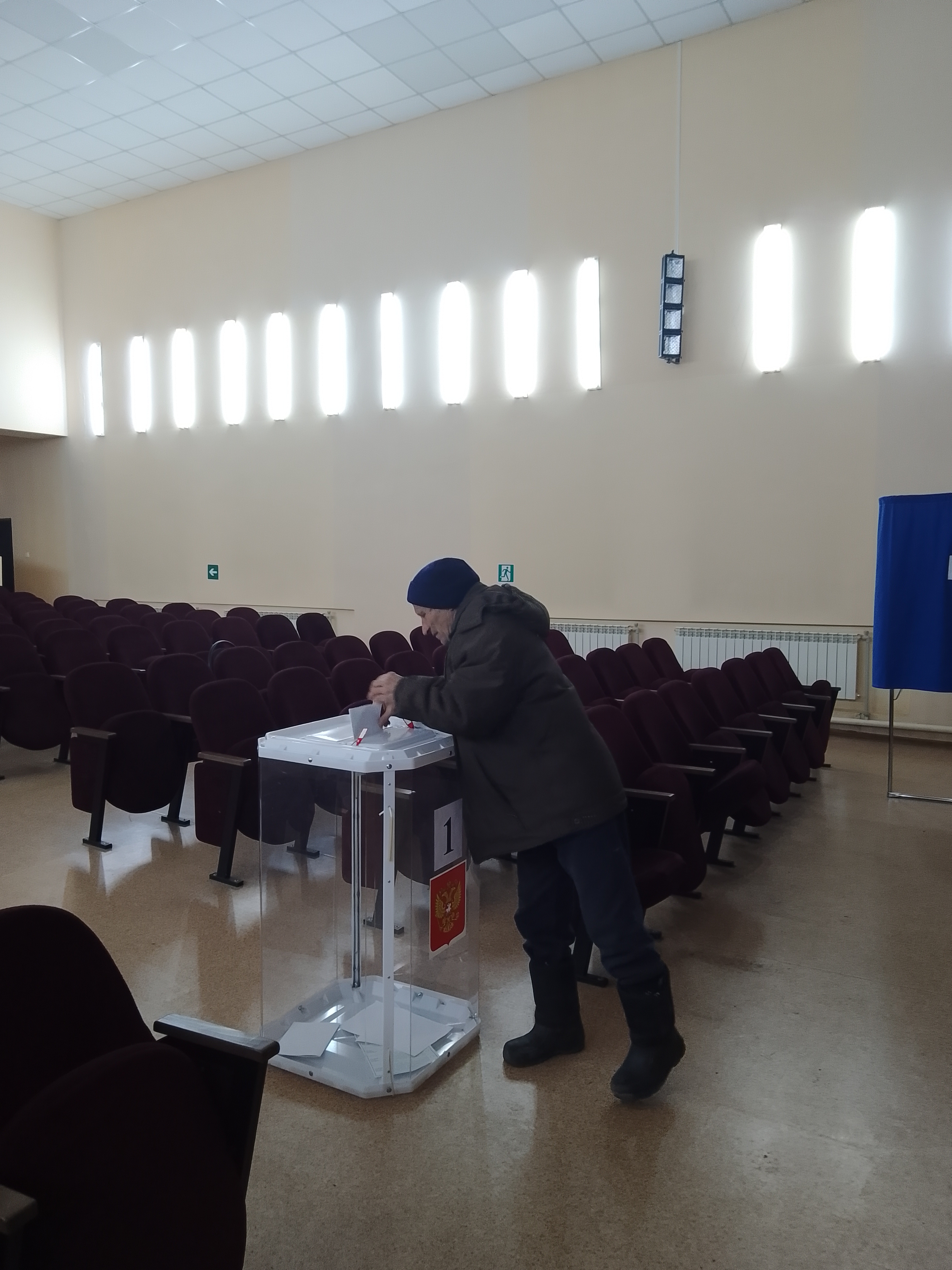 Сообщение наблюдателя — УИК №1161, Белгородская область