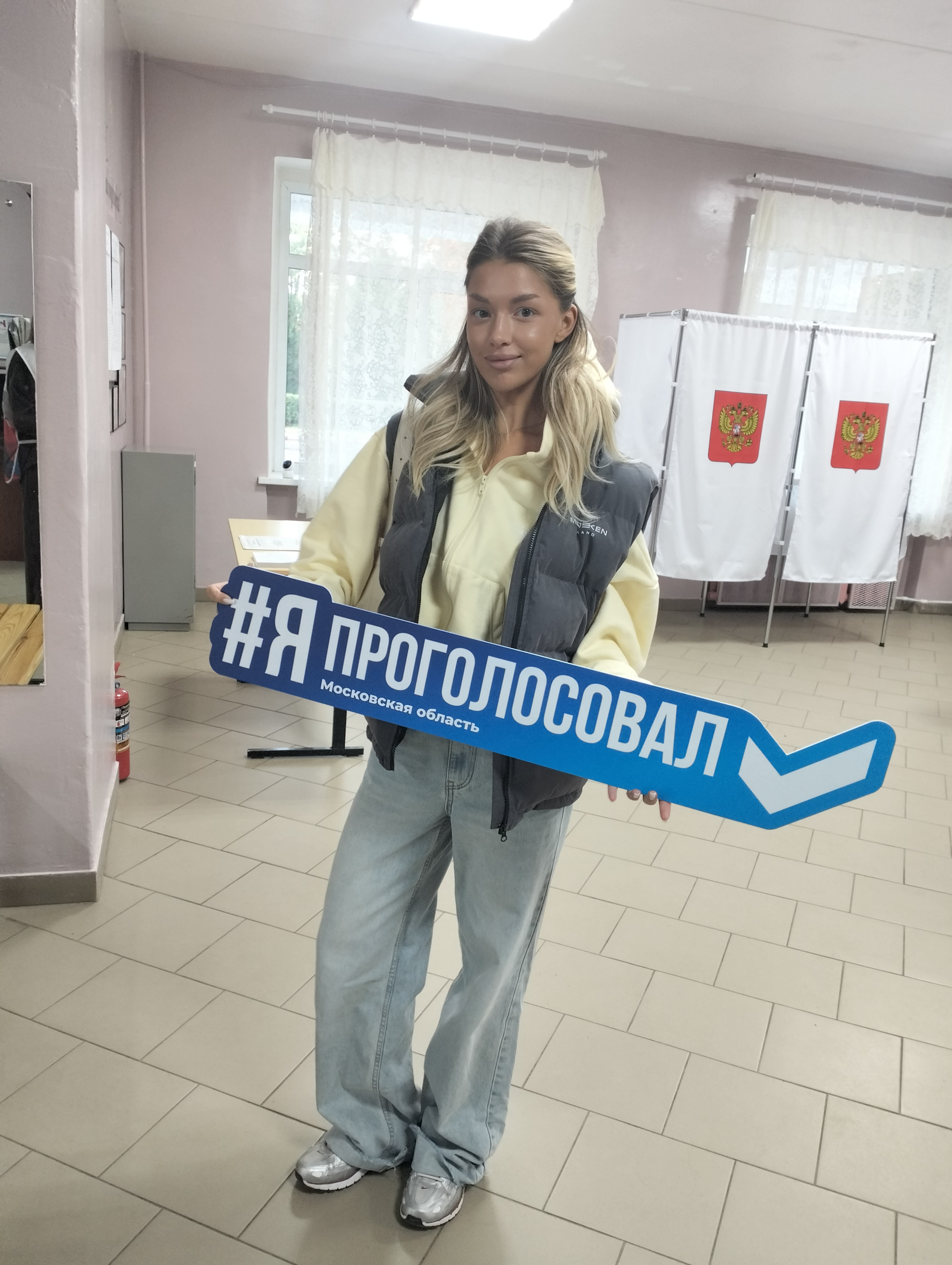 Сообщение — УИК №3286, Московская область