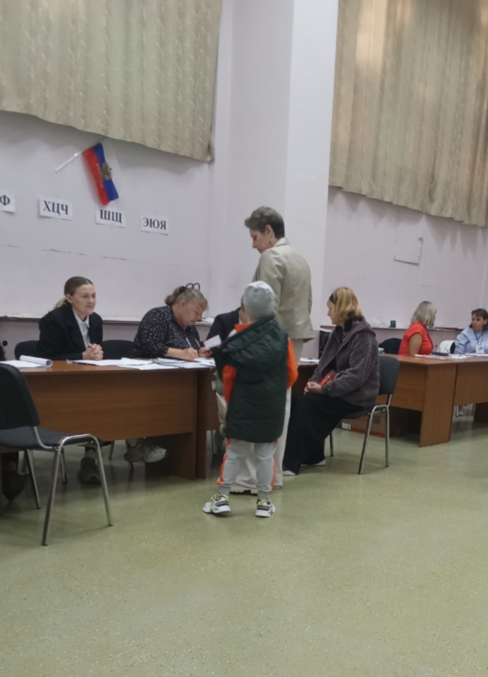 Сообщение наблюдателя — УИК №264, Тамбовская область