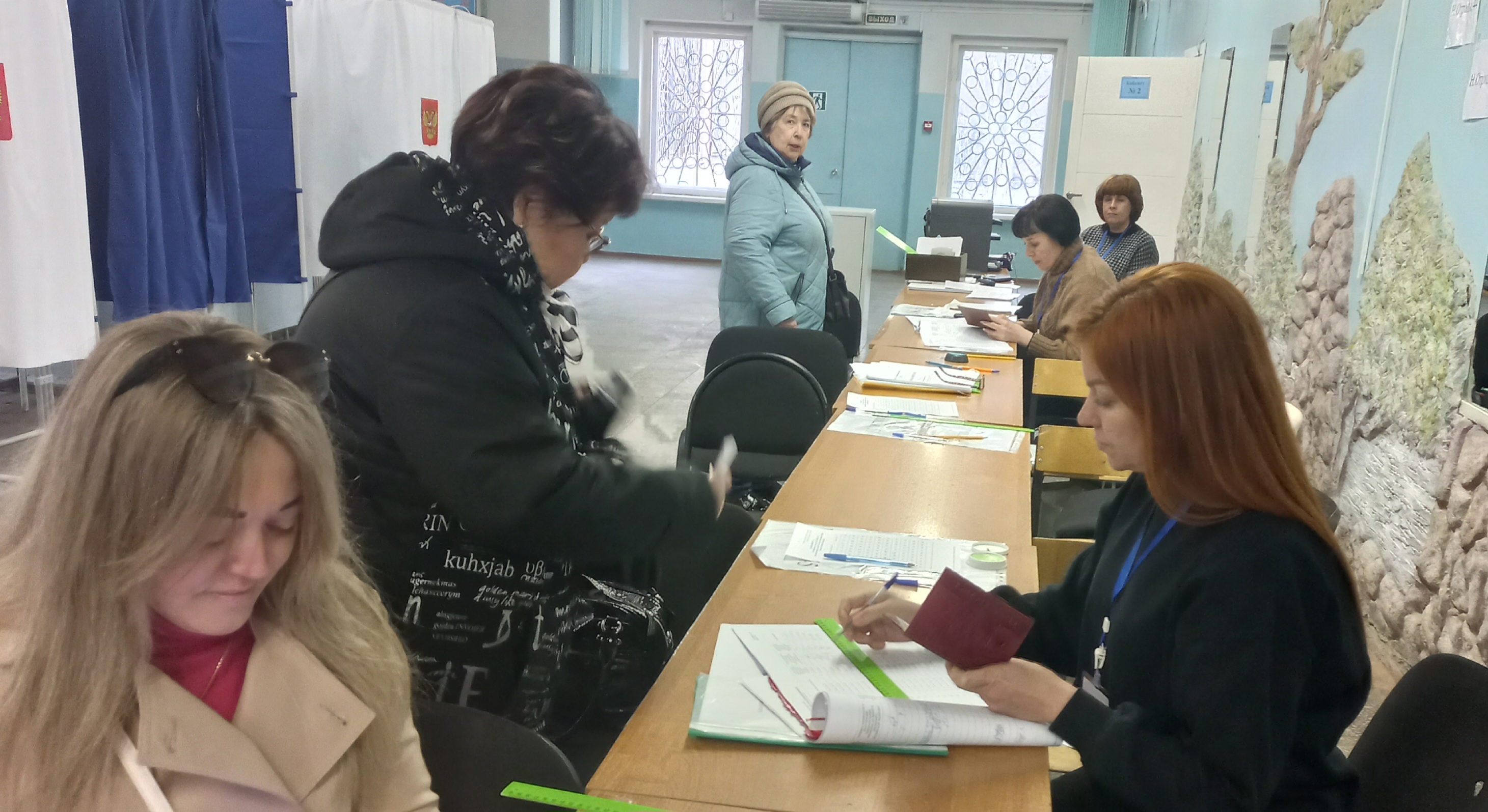 Сообщение наблюдателя — УИК №915, Волгоградская область