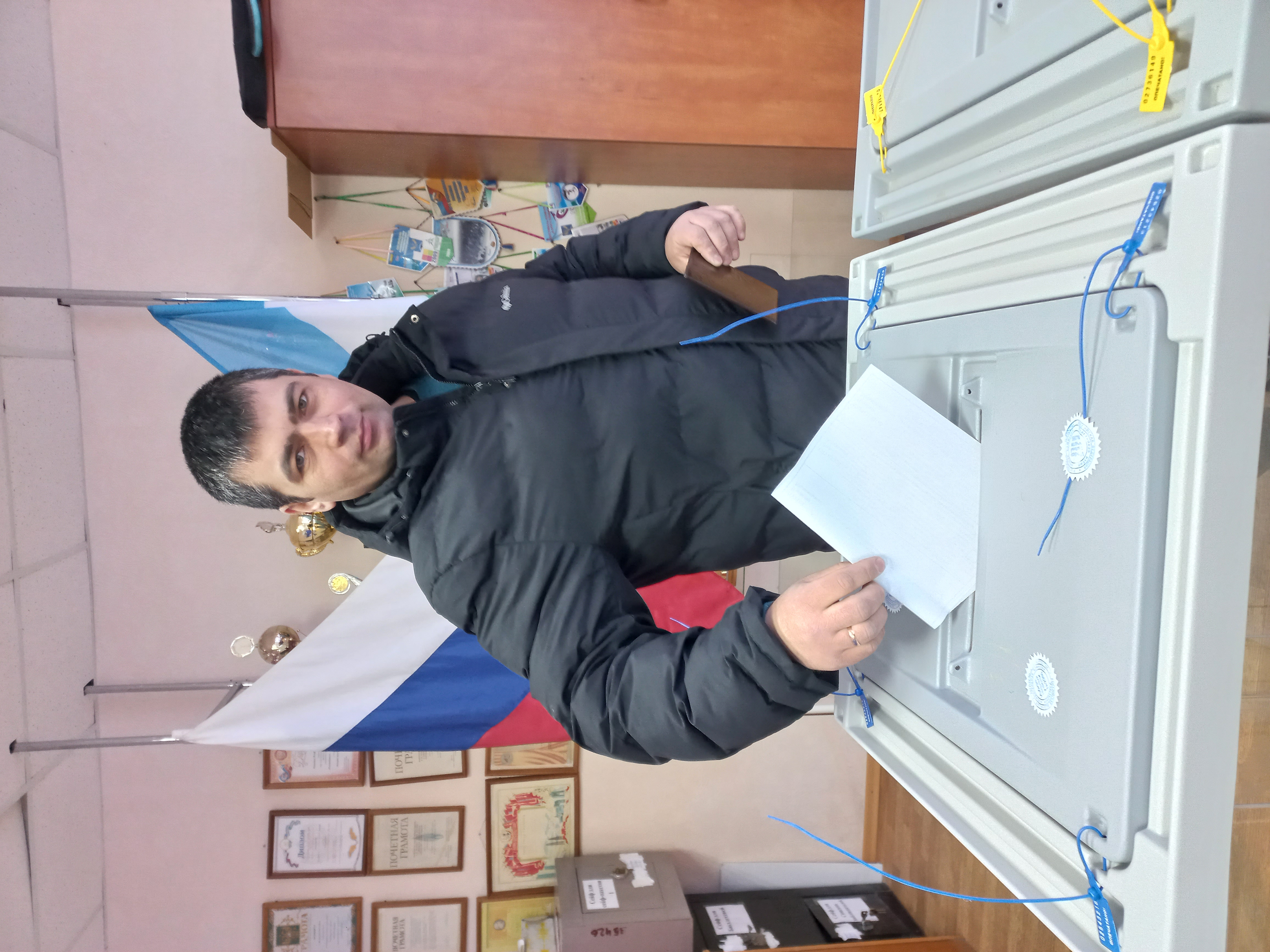 Сообщение наблюдателя — УИК №2983, Республика Башкортостан