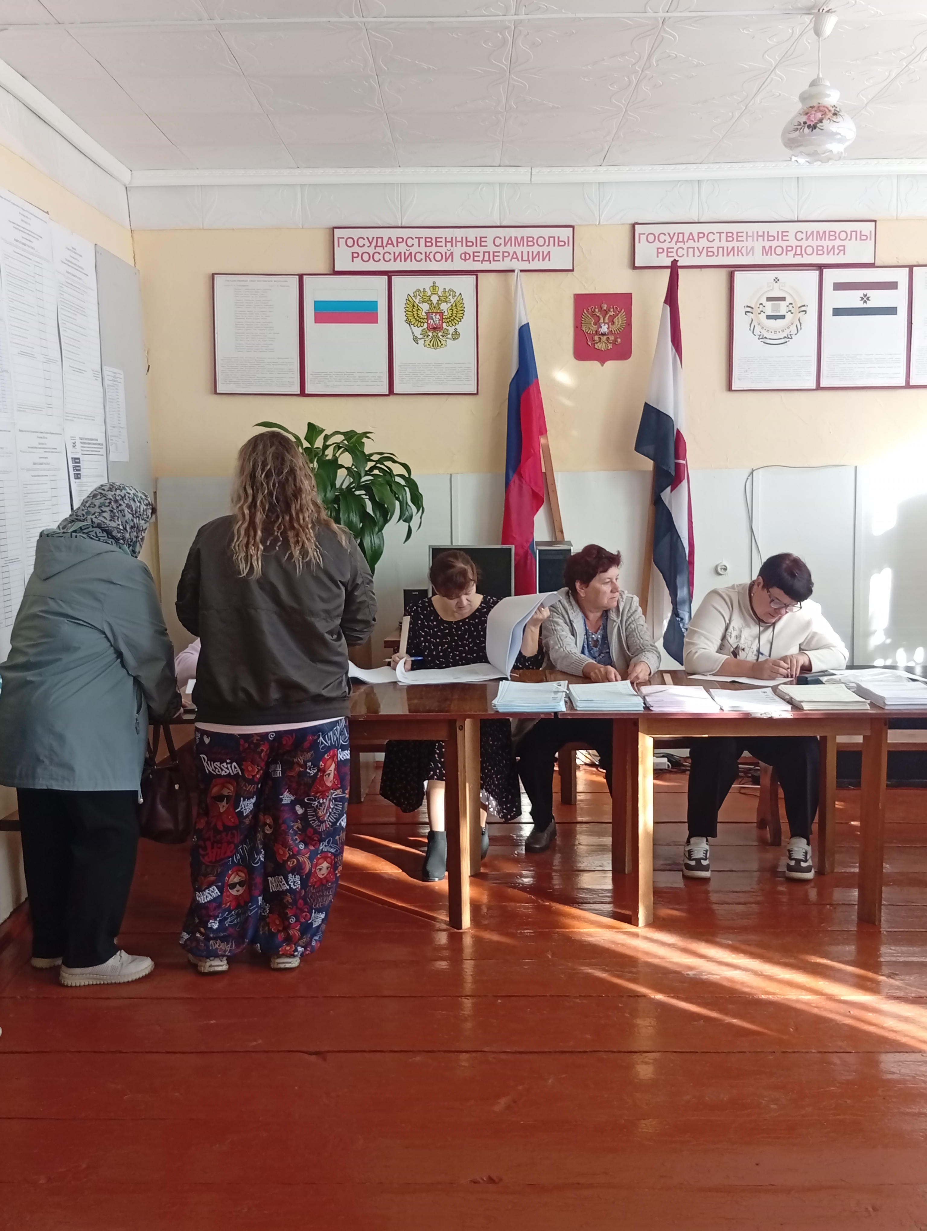 Сообщение — УИК №131, Республика Мордовия