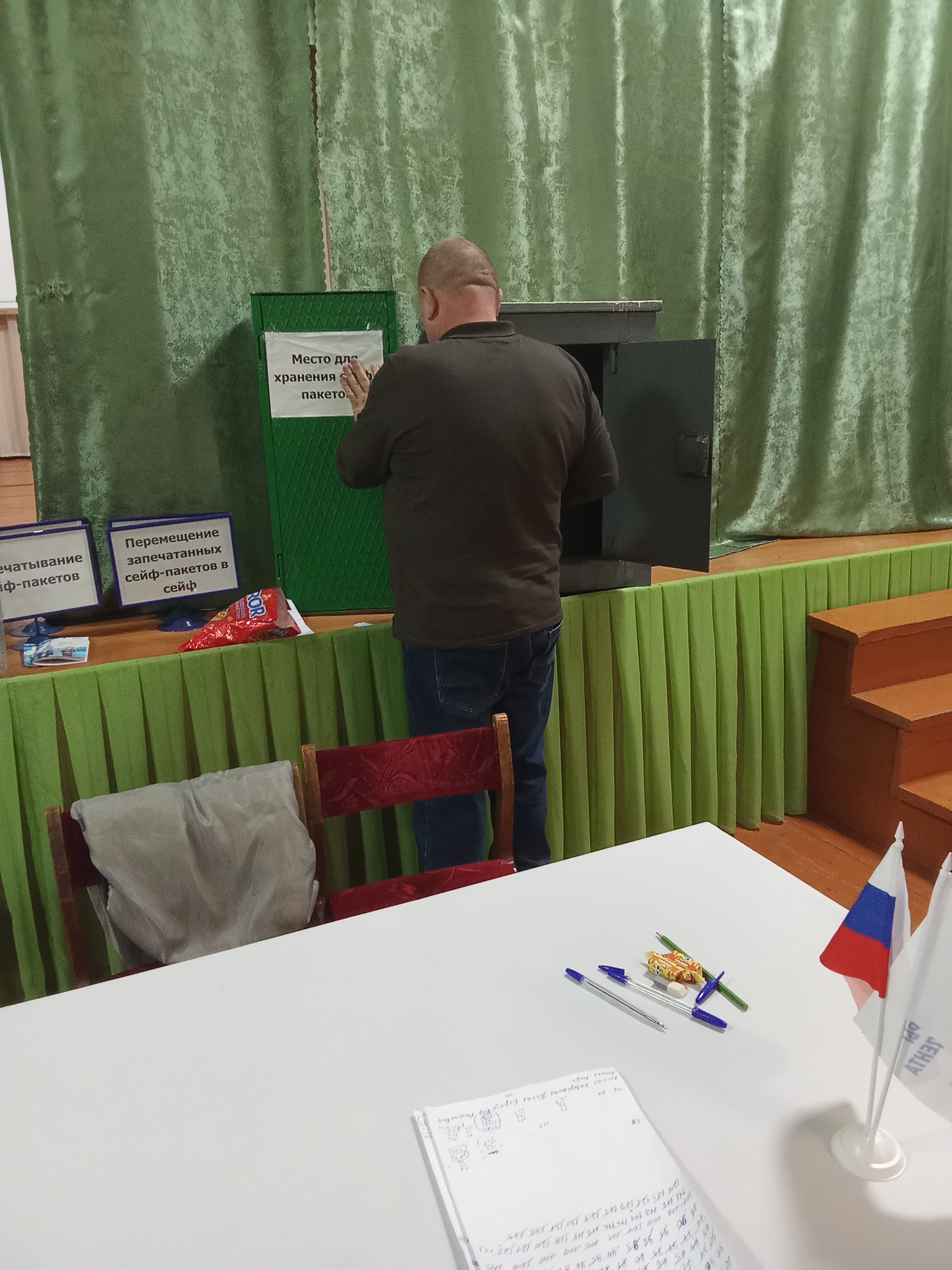 Сообщение наблюдателя — УИК №3630, Воронежская область