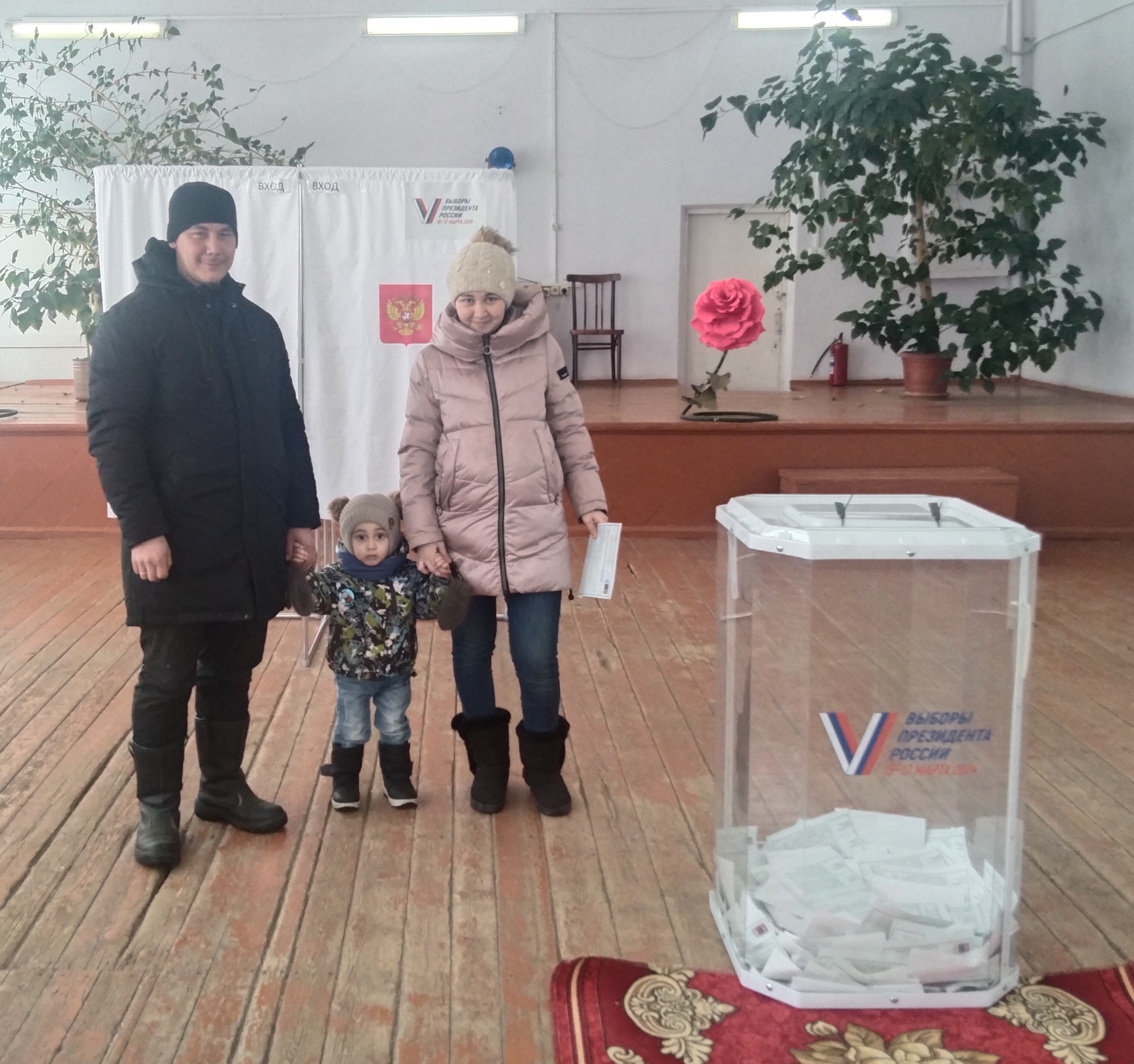 Сообщение наблюдателя — УИК №1593, Оренбургская область