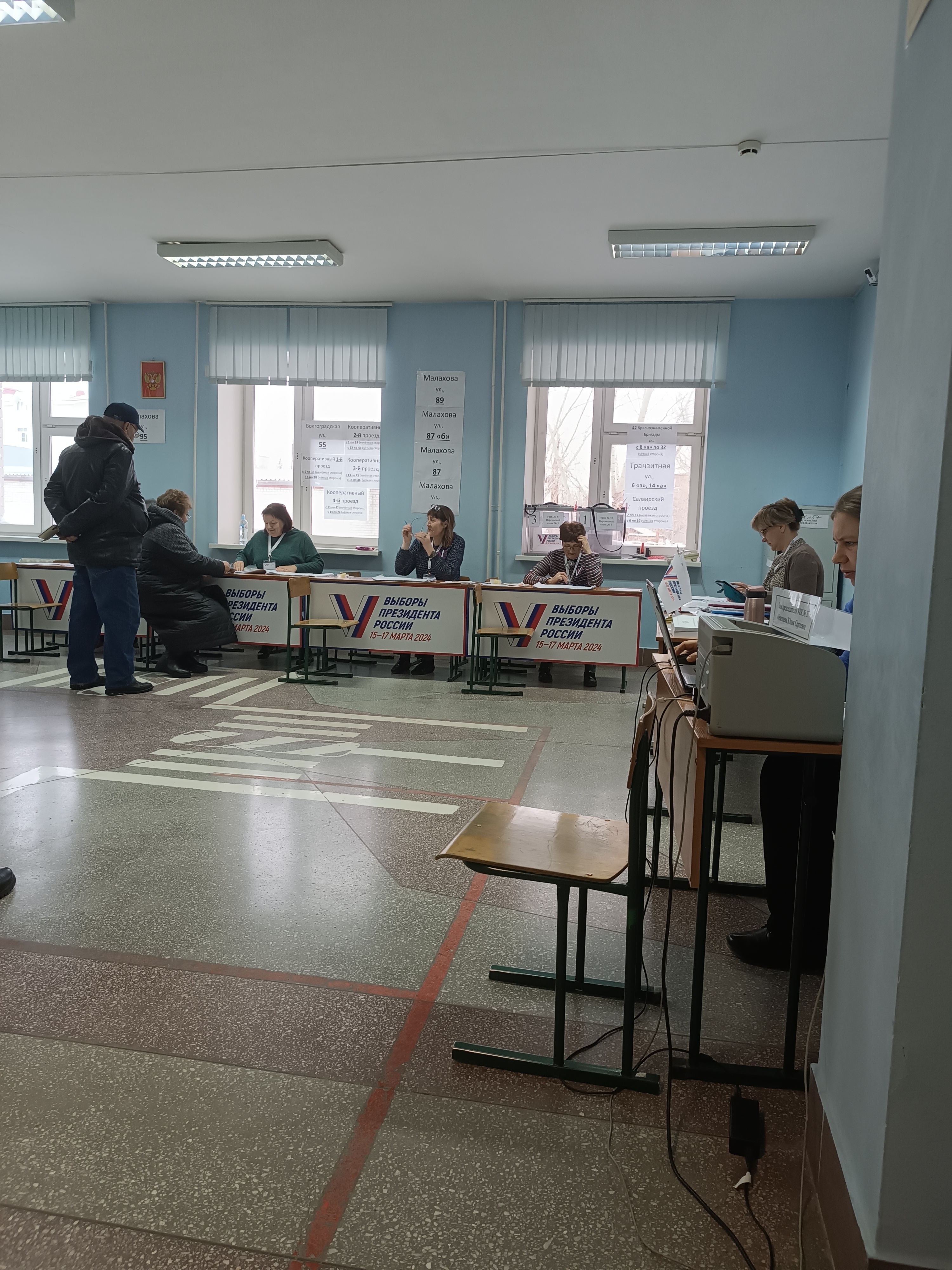 Сообщение наблюдателя — УИК №57, Алтайский край