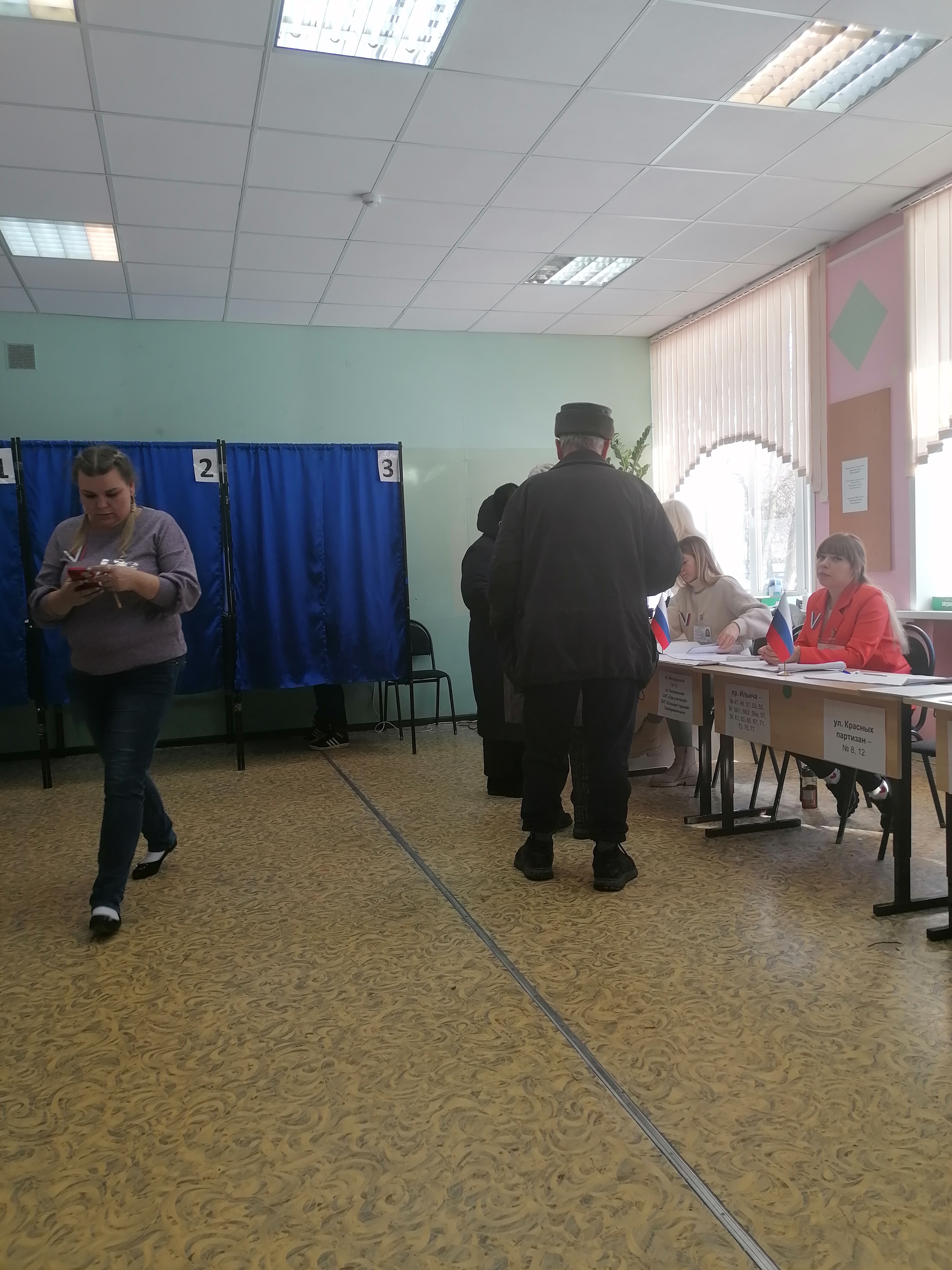 Сообщение наблюдателя — УИК №2278, Нижегородская область