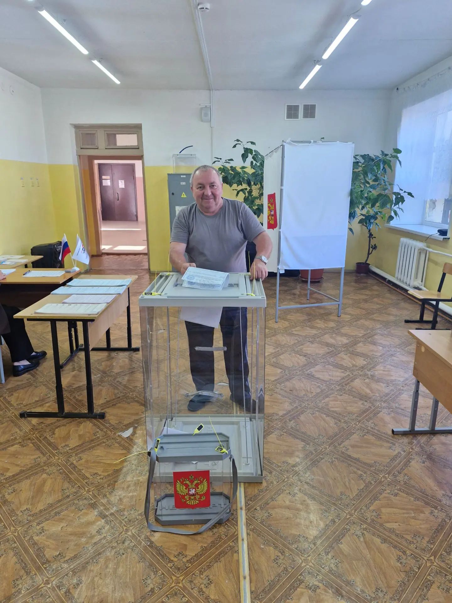 Сообщение — УИК №1322, Липецкая область