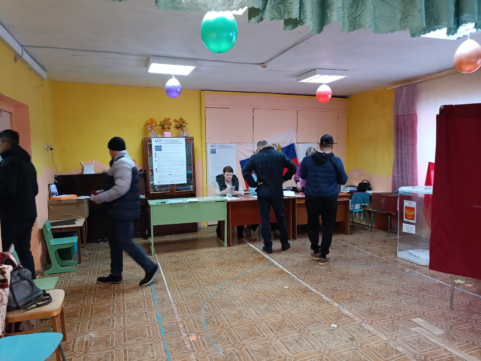 Сообщение наблюдателя — УИК №382, Нижегородская область
