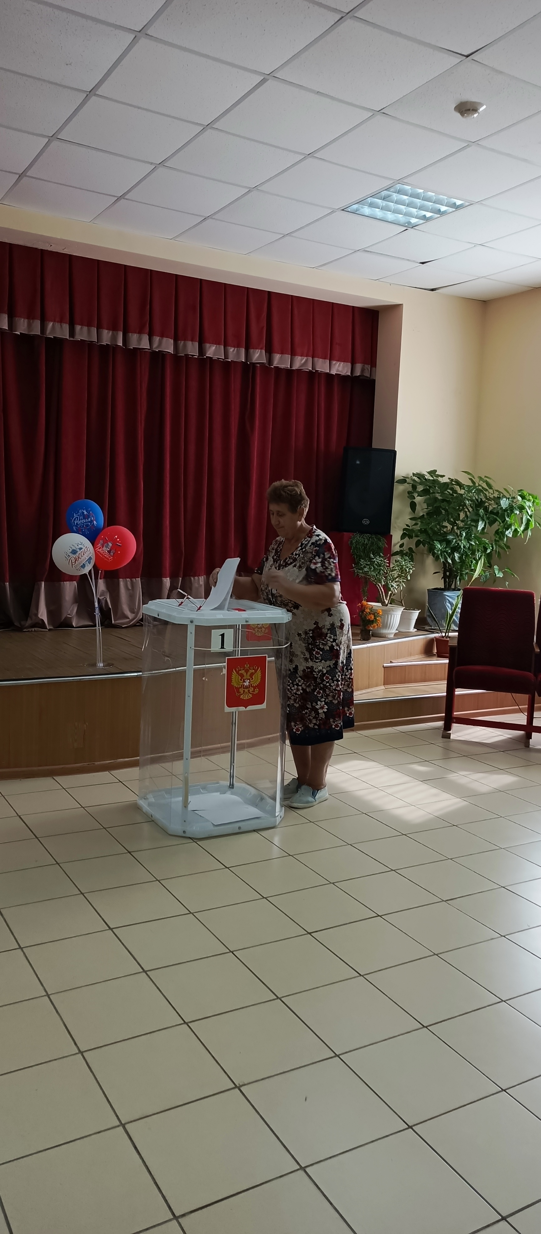 Сообщение наблюдателя — УИК №397, Белгородская область