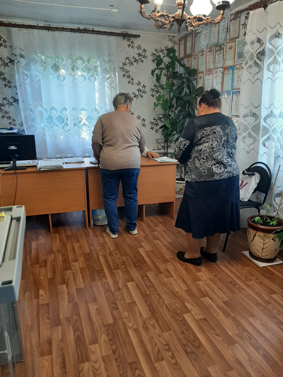 Сообщение наблюдателя — УИК №665, Тамбовская область