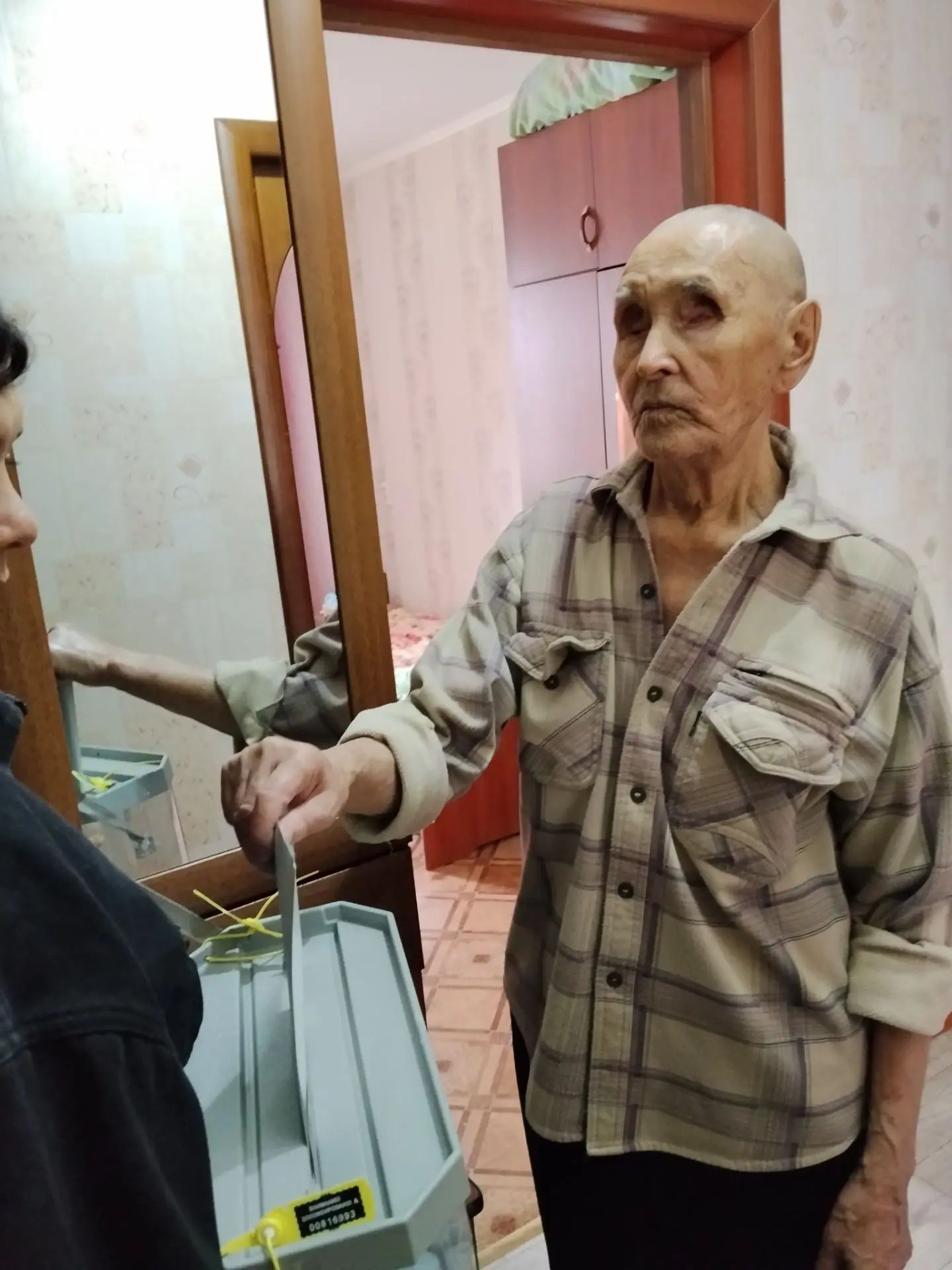Сообщение — УИК №3473, Республика Башкортостан