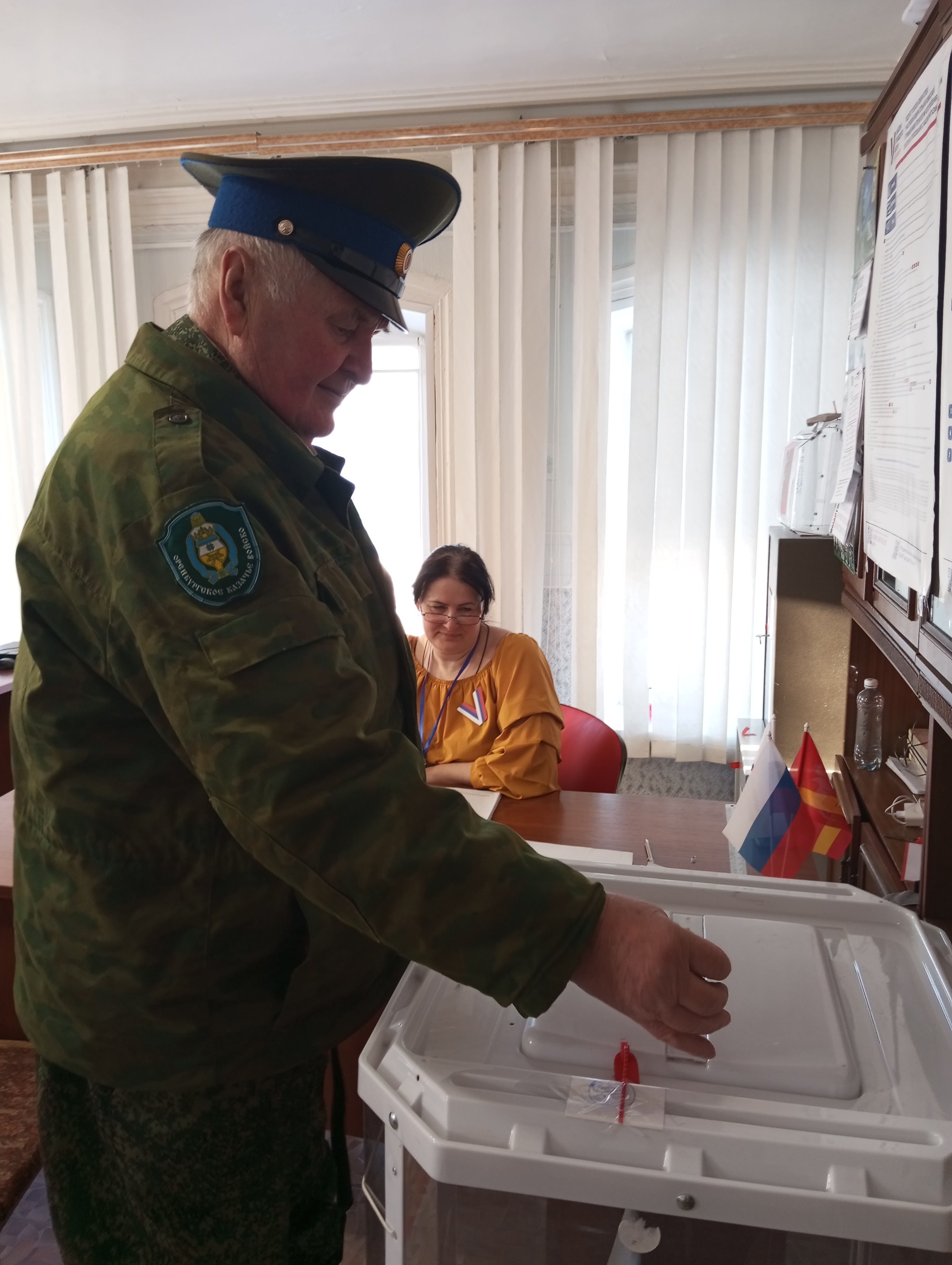 Сообщение наблюдателя — УИК №2358, Челябинская область