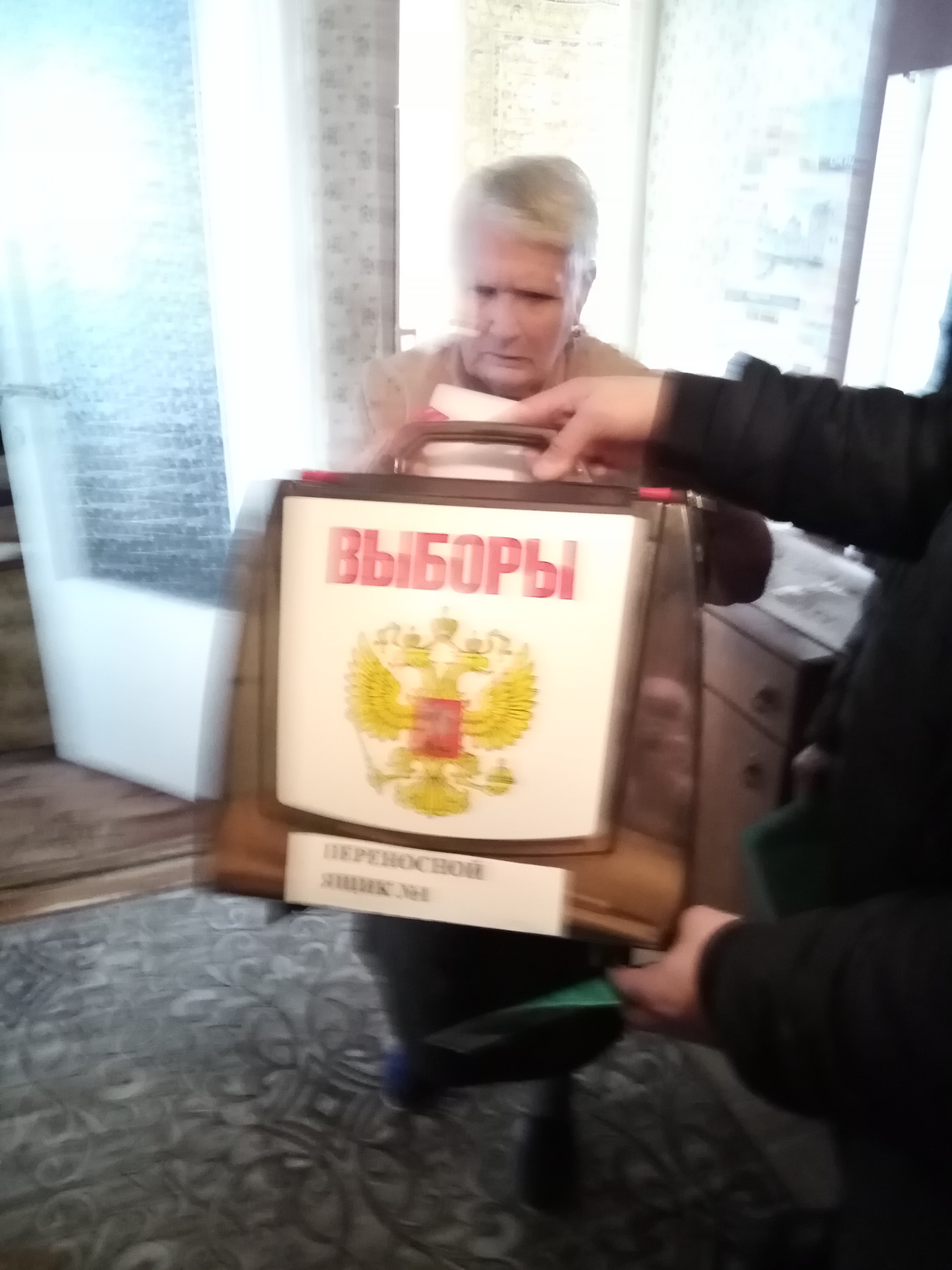 Сообщение наблюдателя — УИК №56, Нижегородская область