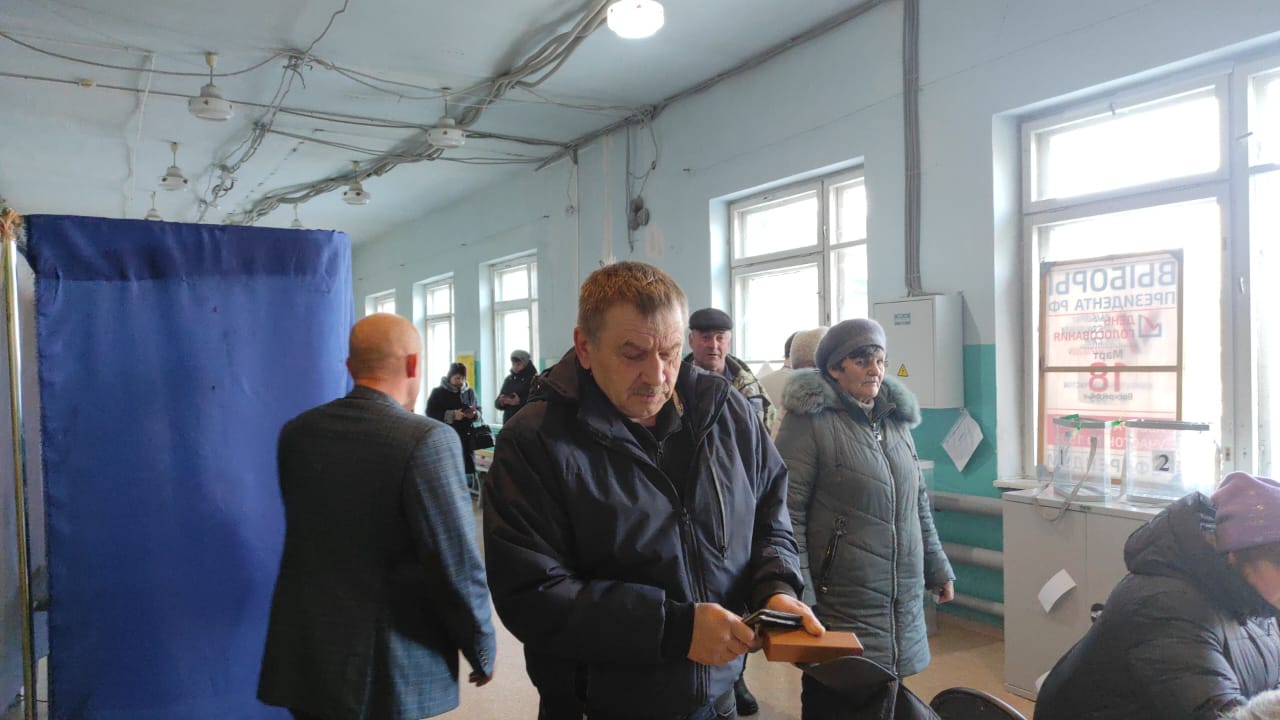 Сообщение наблюдателя — УИК №1505, Волгоградская область