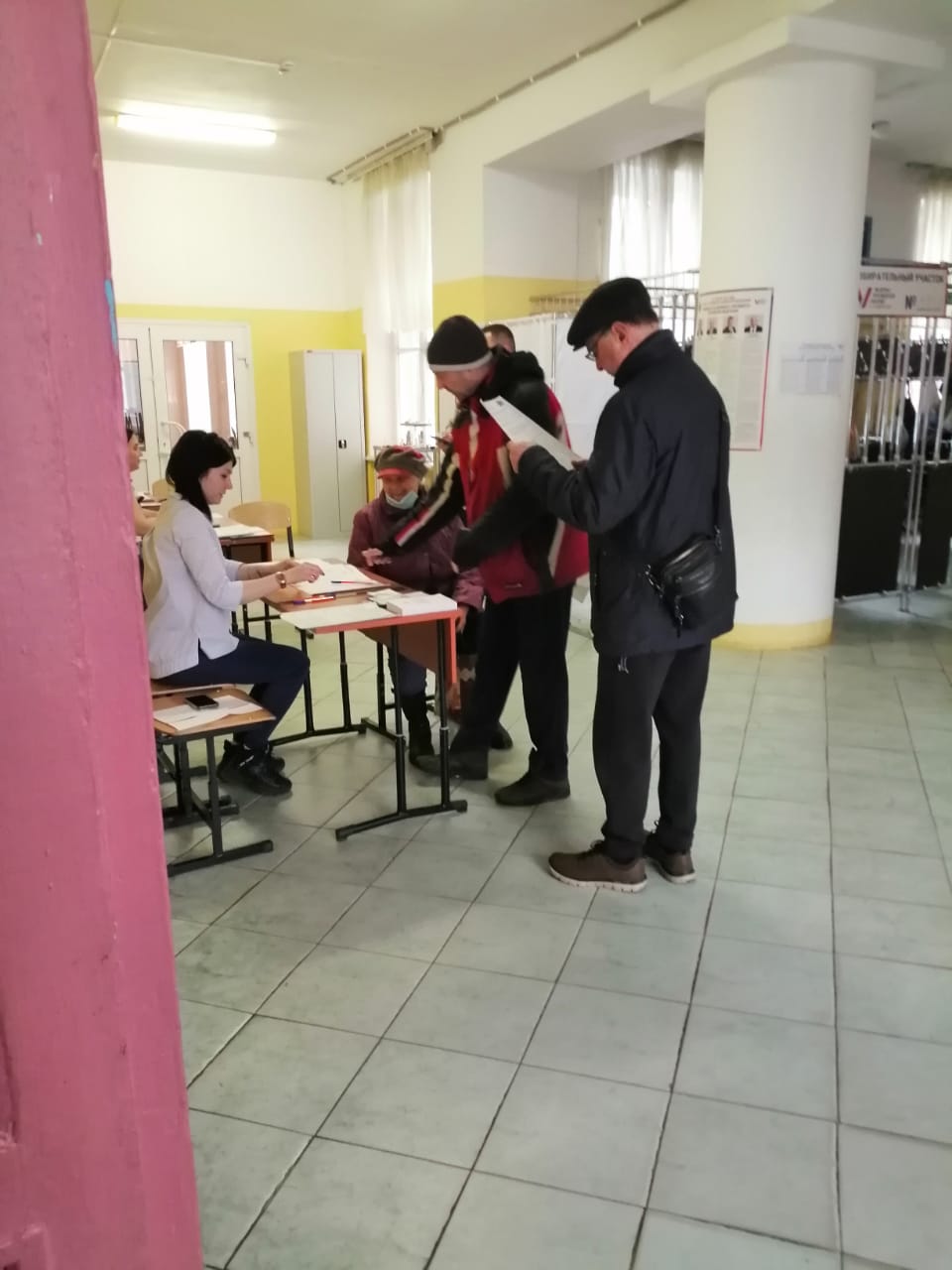 Сообщение наблюдателя — УИК №3751, Московская область