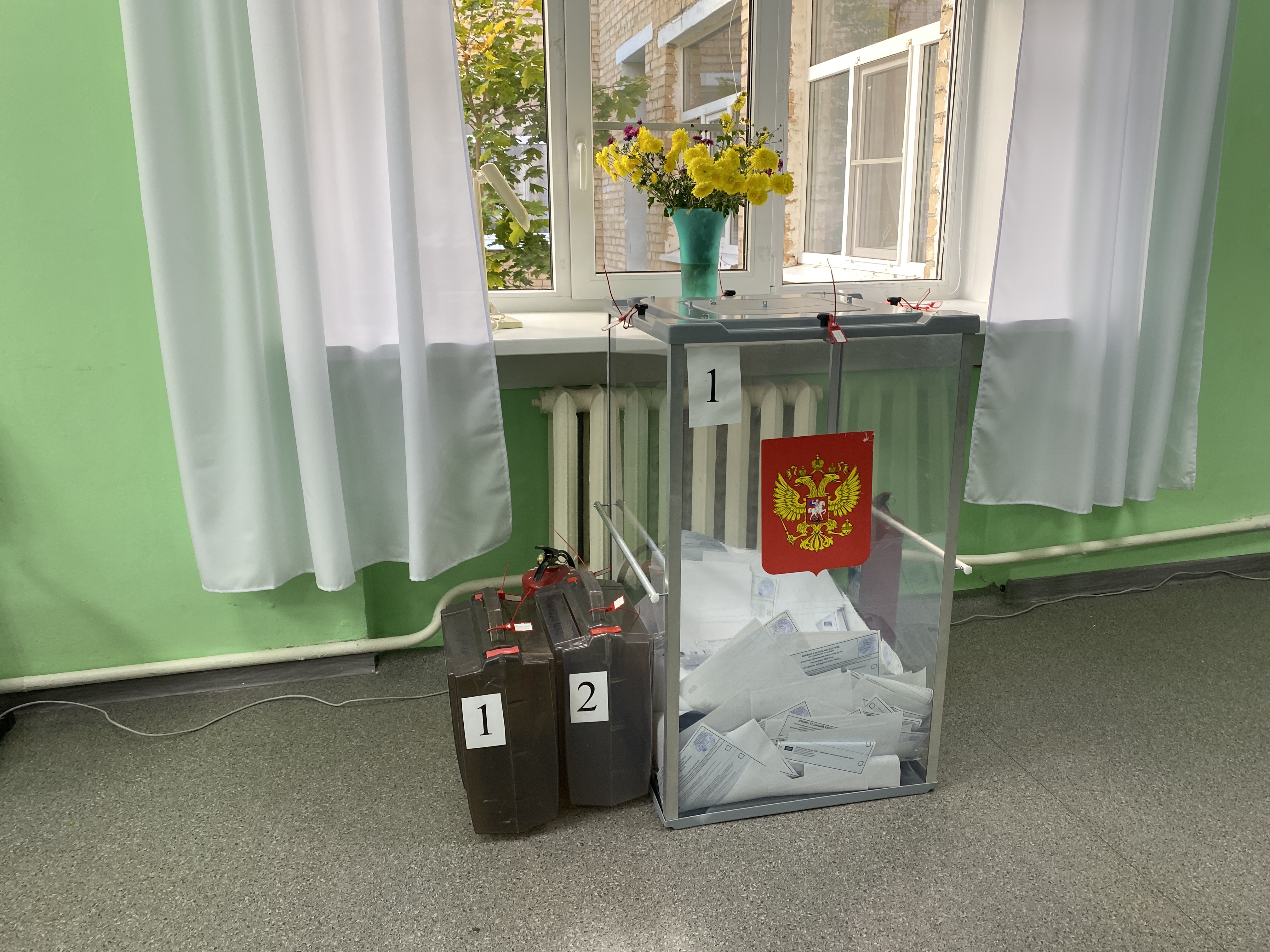Сообщение — УИК №3352, Московская область
