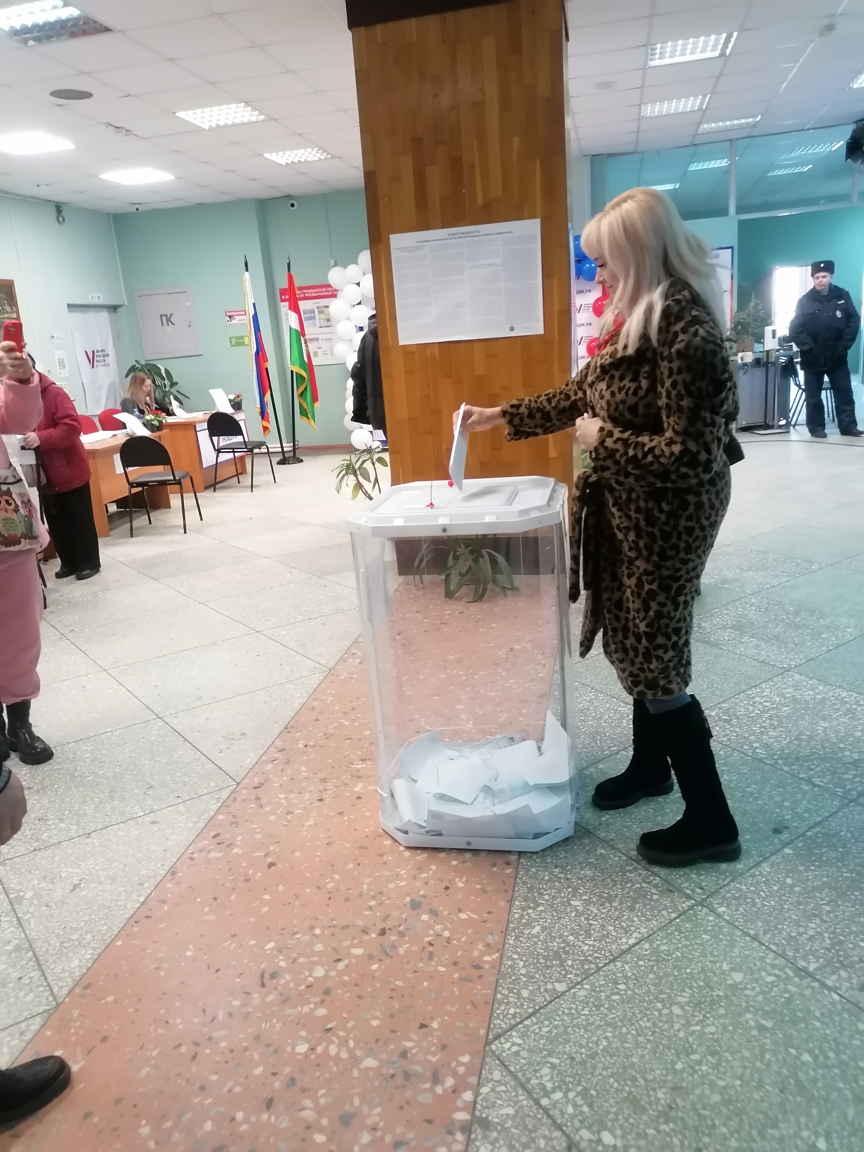 Сообщение наблюдателя — УИК №2405, Калужская область