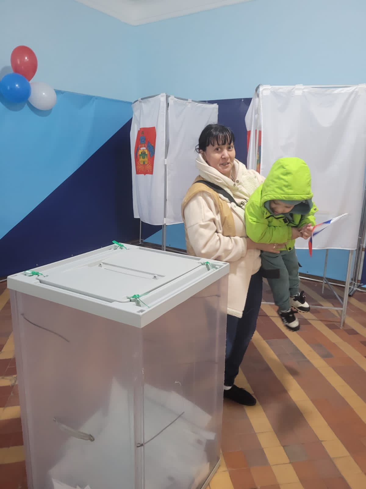 Сообщение наблюдателя — УИК №2911, Краснодарский край