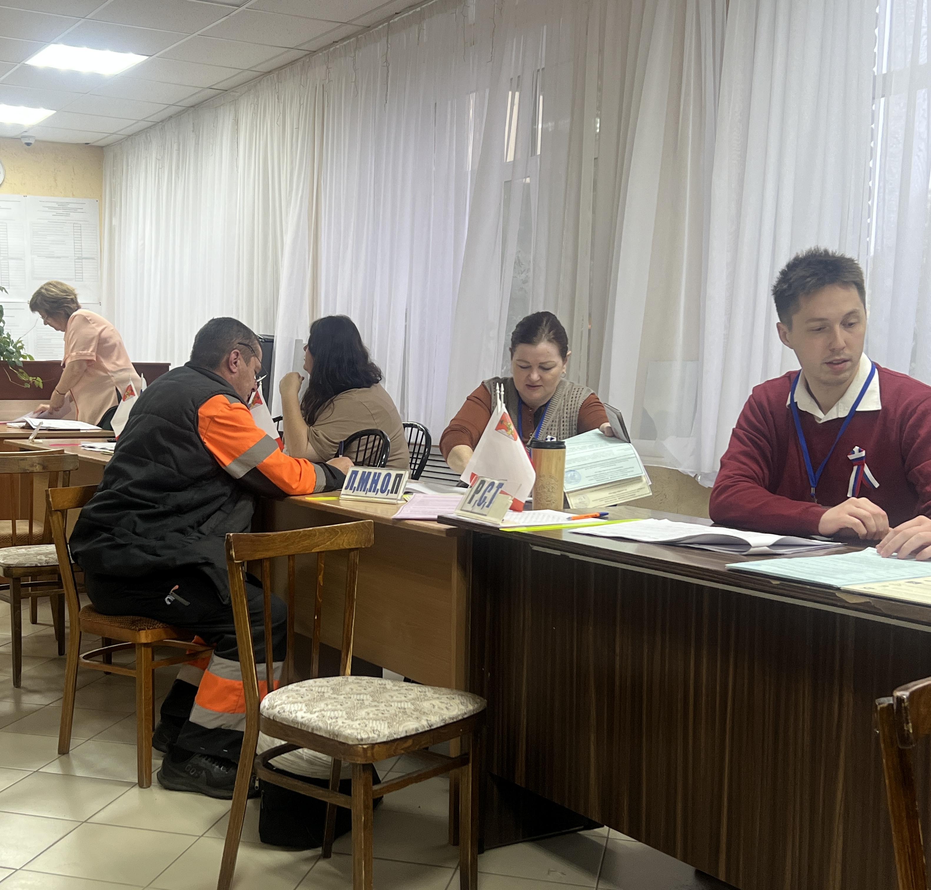 Сообщение — УИК №813, Вологодская область