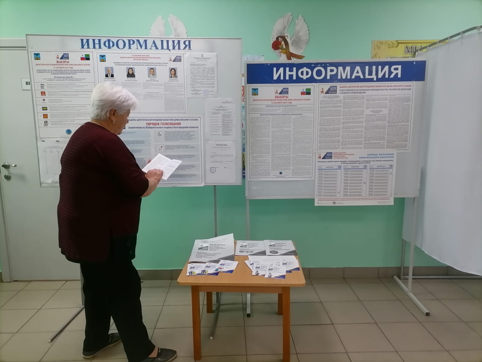 Сообщение наблюдателя — УИК №813, Белгородская область