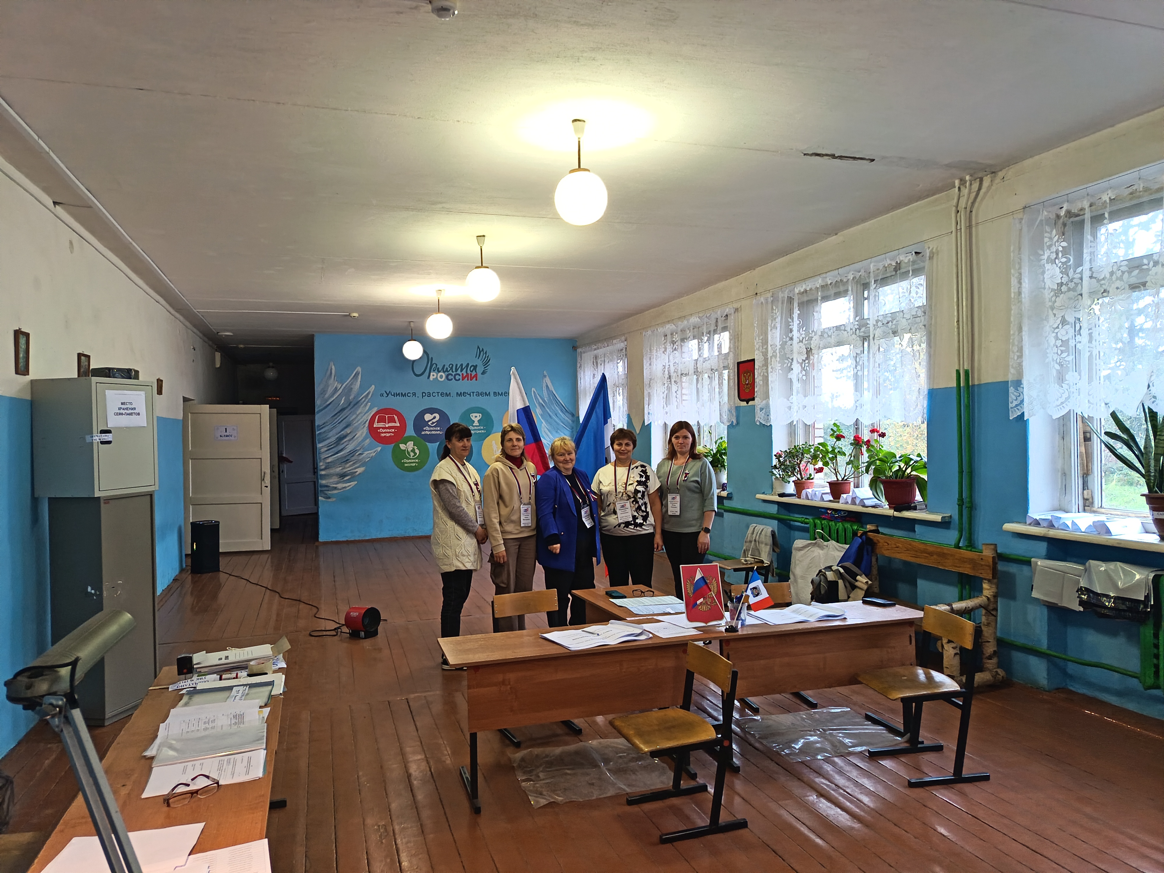 Сообщение — УИК №1913, Новгородская область