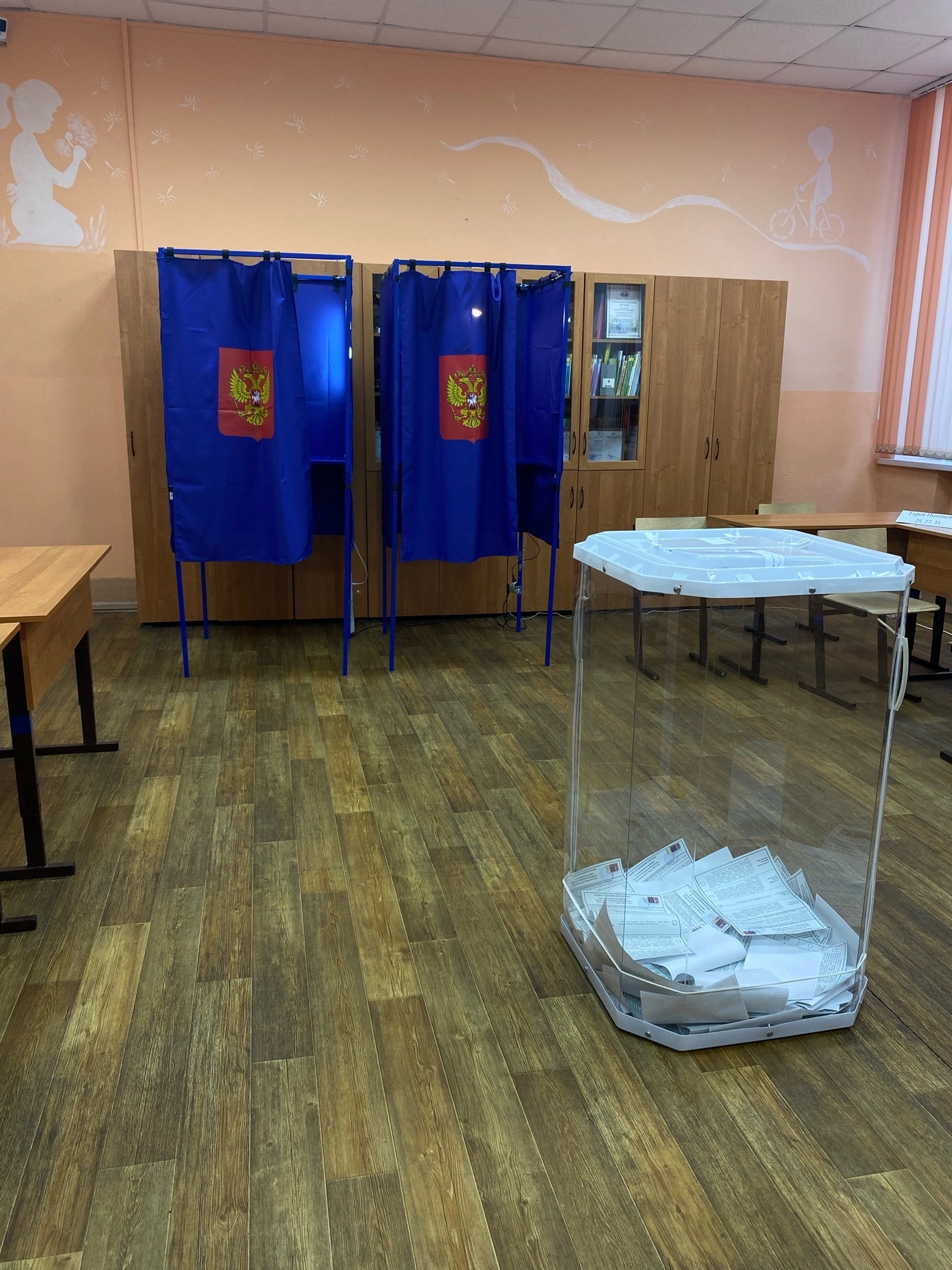 Сообщение наблюдателя — УИК №2220, Нижегородская область