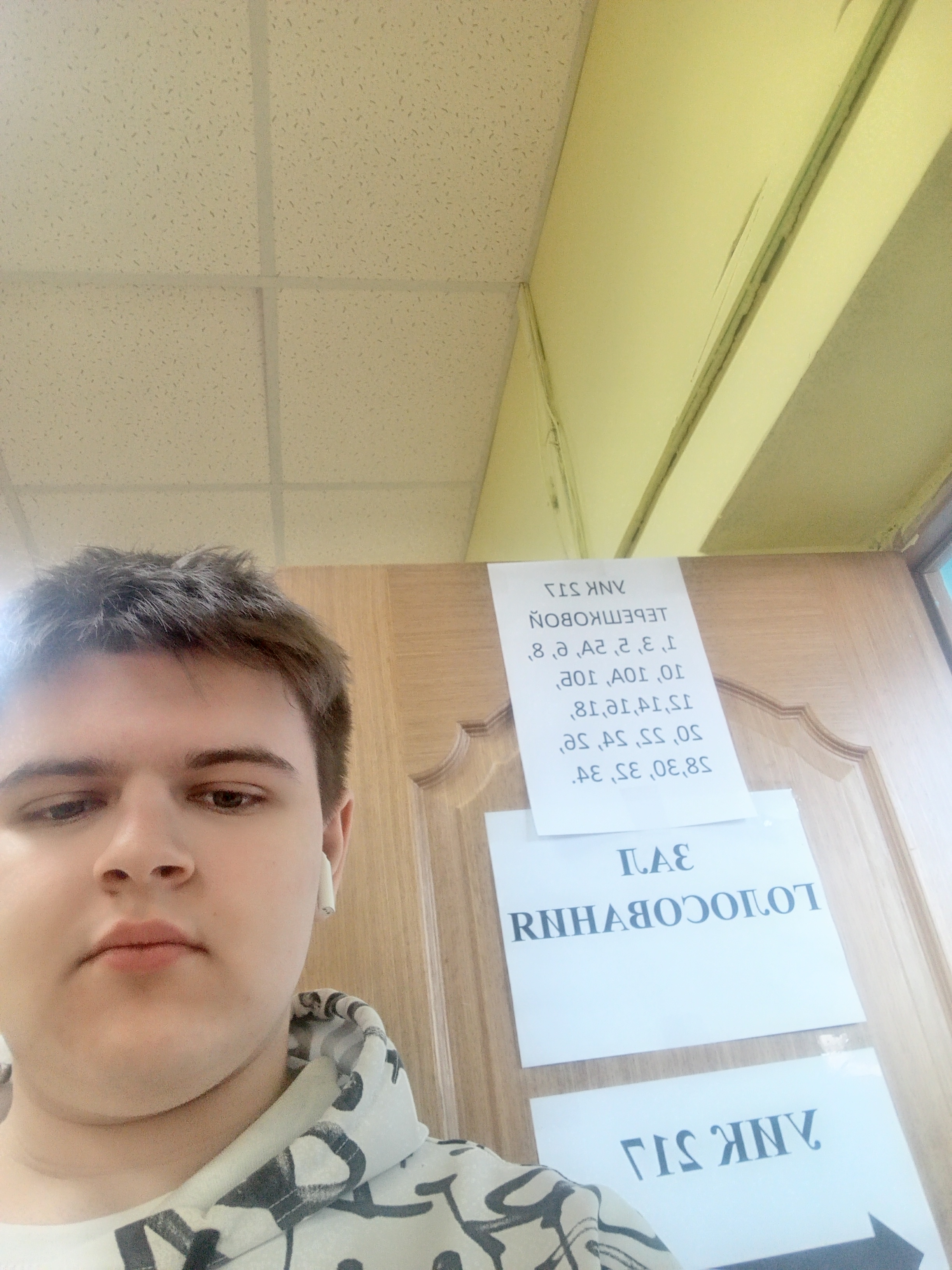 Сообщение наблюдателя — УИК №217, Пензенская область