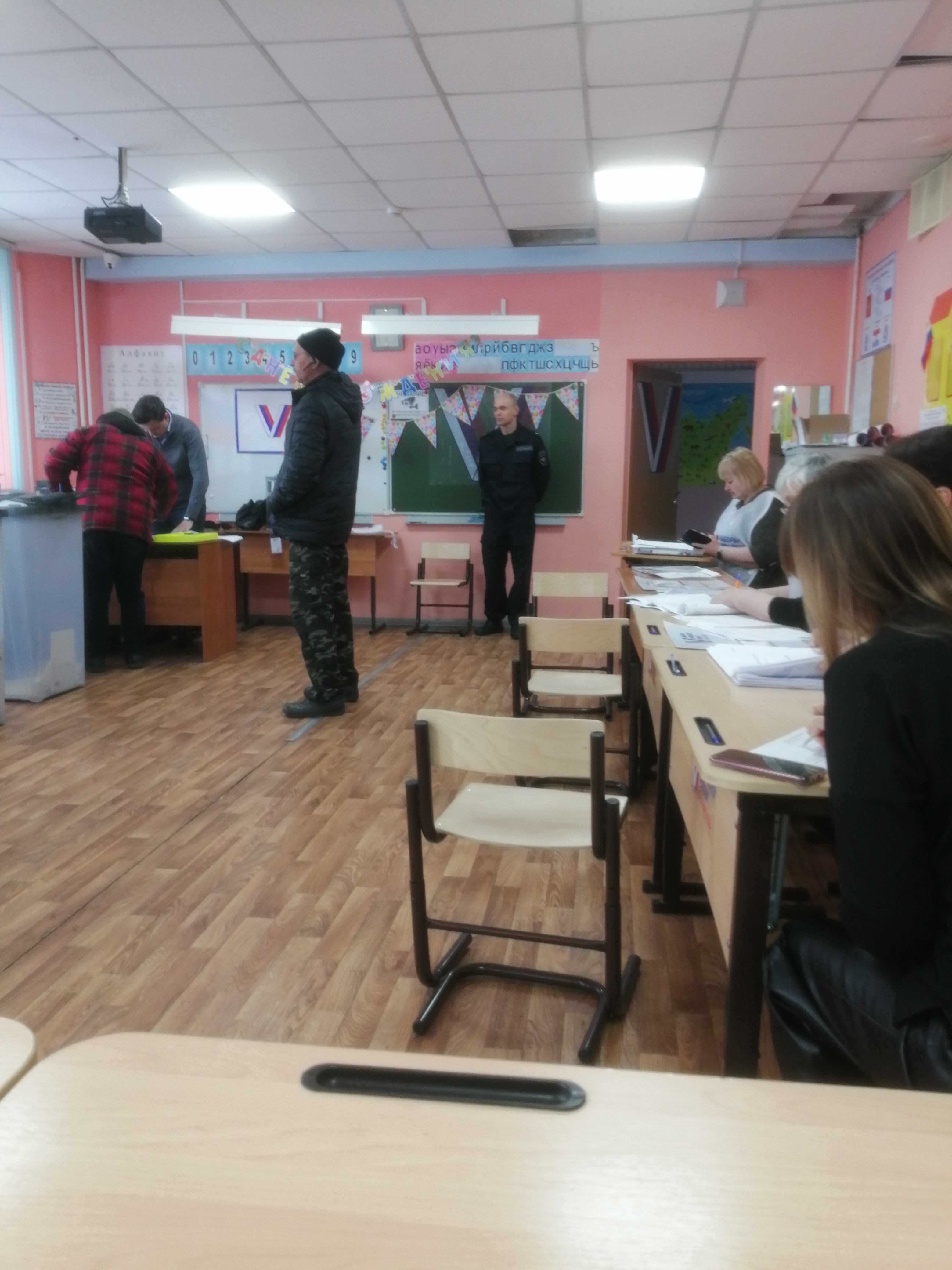 Сообщение наблюдателя — УИК №2610, Самарская область