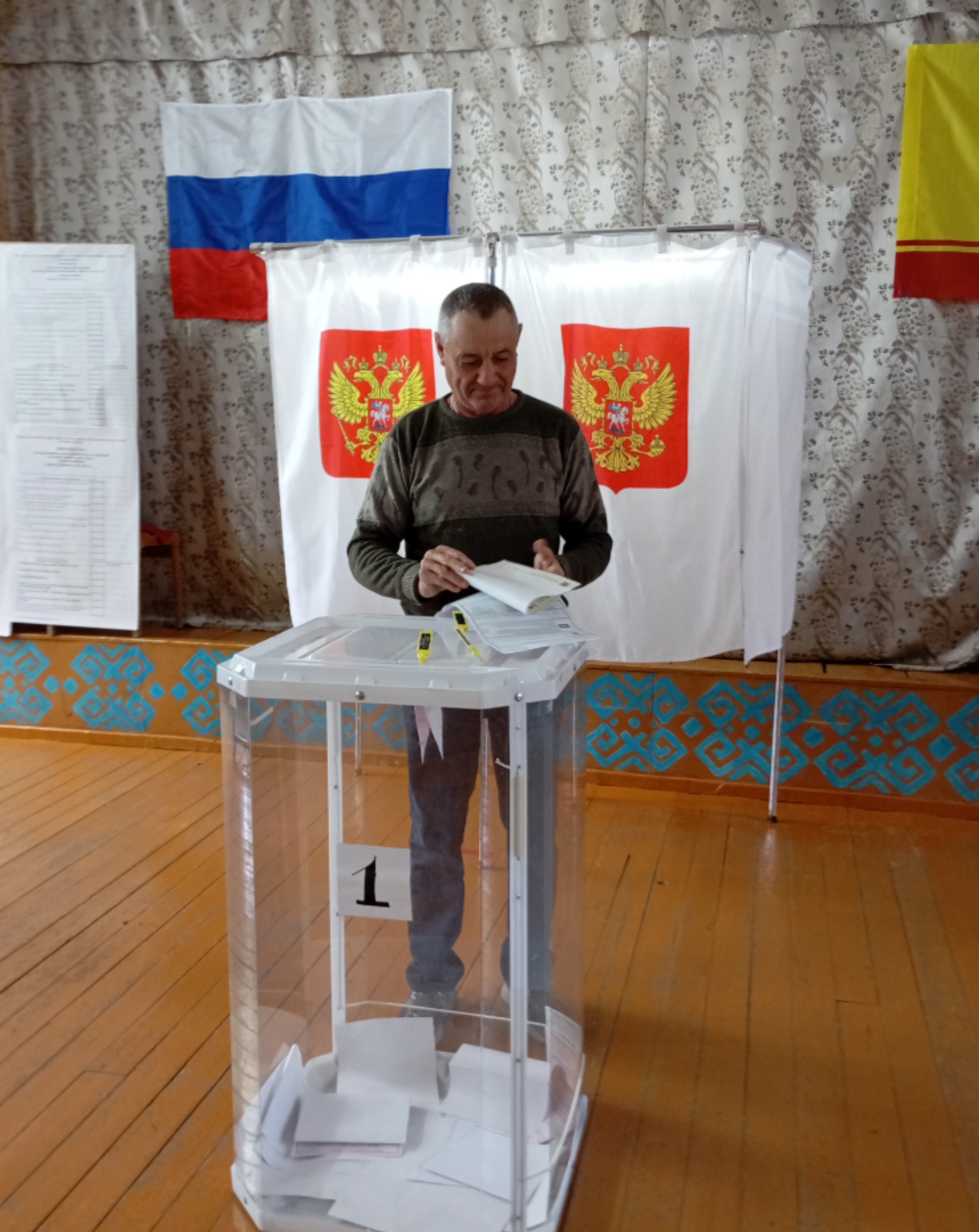 Сообщение — УИК №434, Чувашская Республика — Чувашия