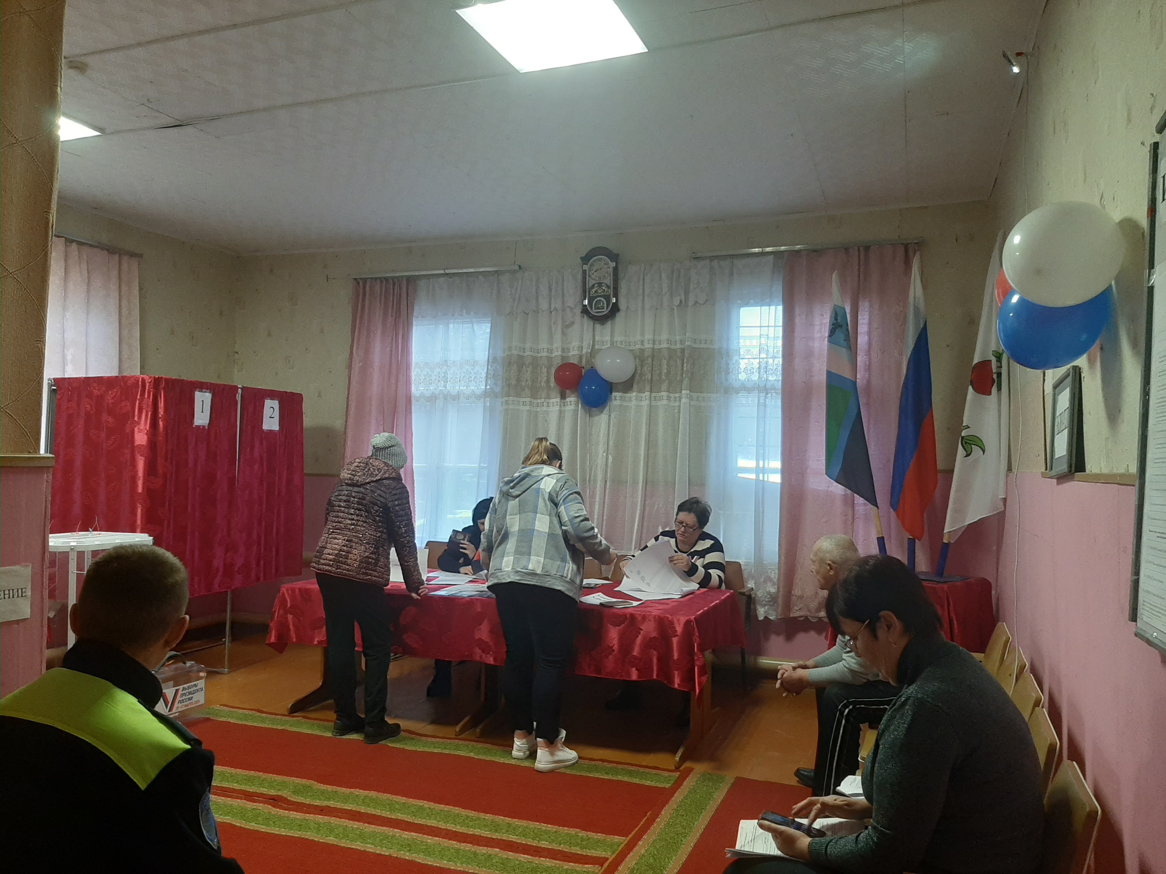 Сообщение наблюдателя — УИК №667, Белгородская область