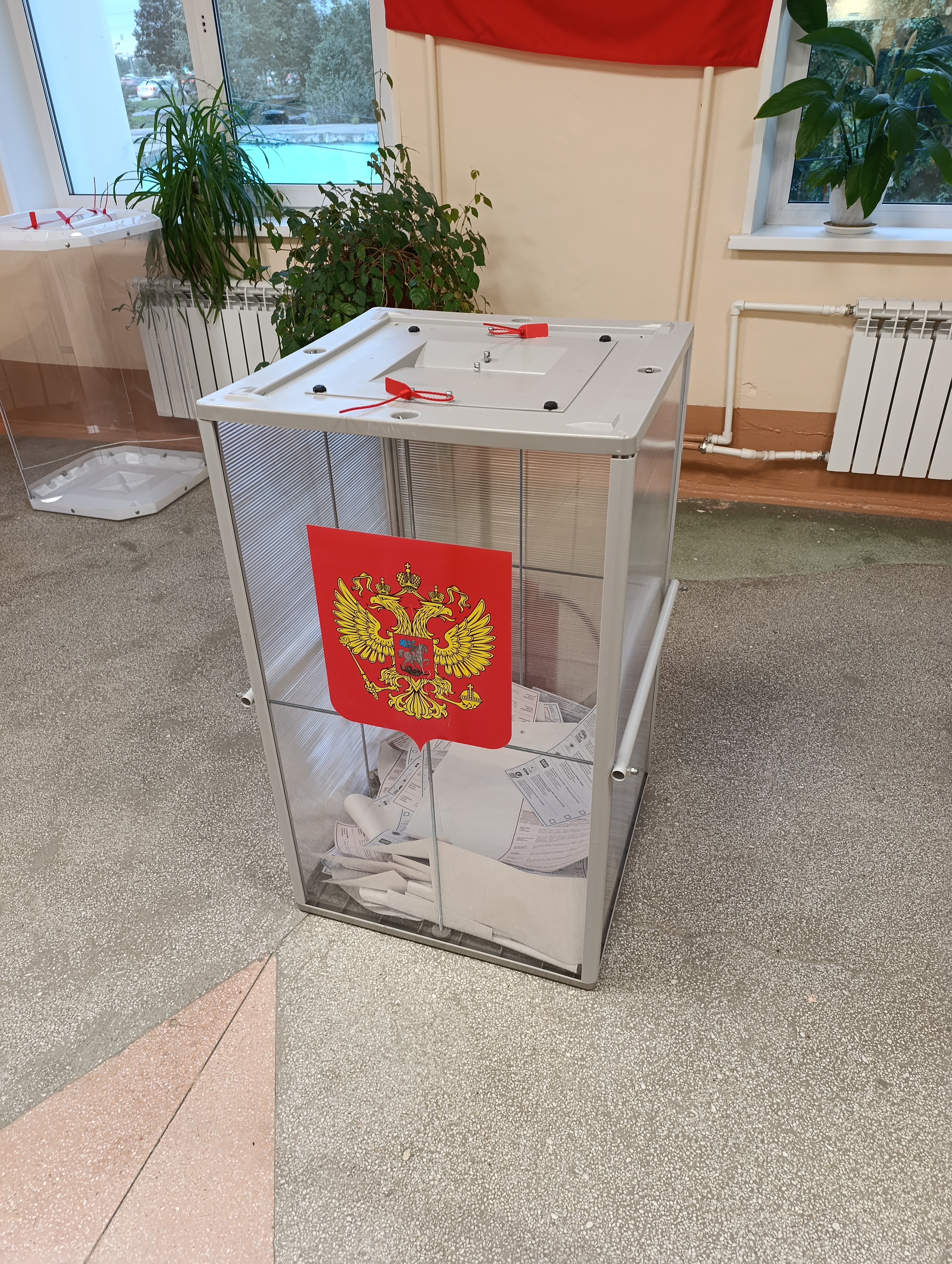 Сообщение наблюдателя — УИК №581, Челябинская область