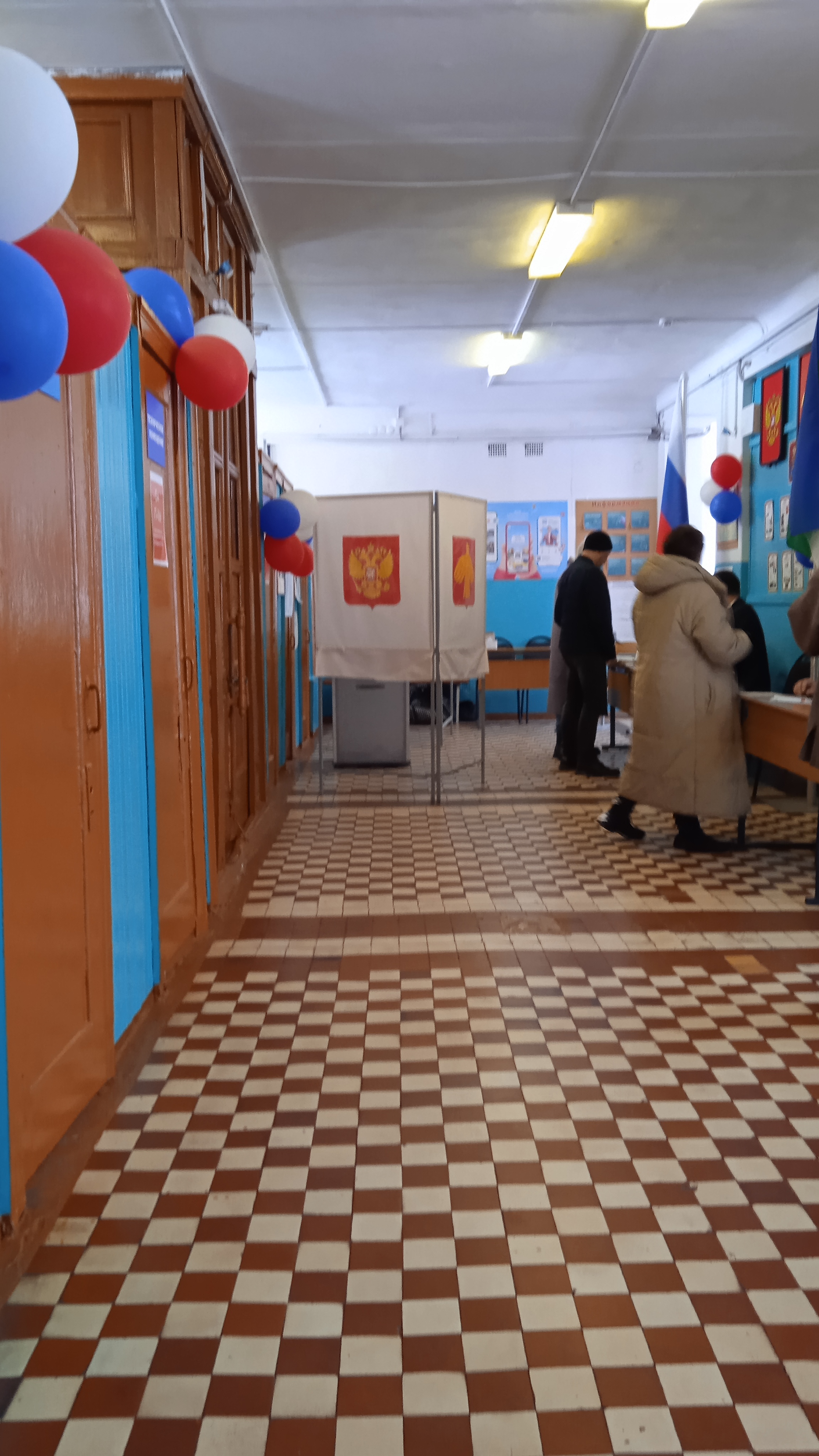 Сообщение наблюдателя — УИК №249, Республика Коми