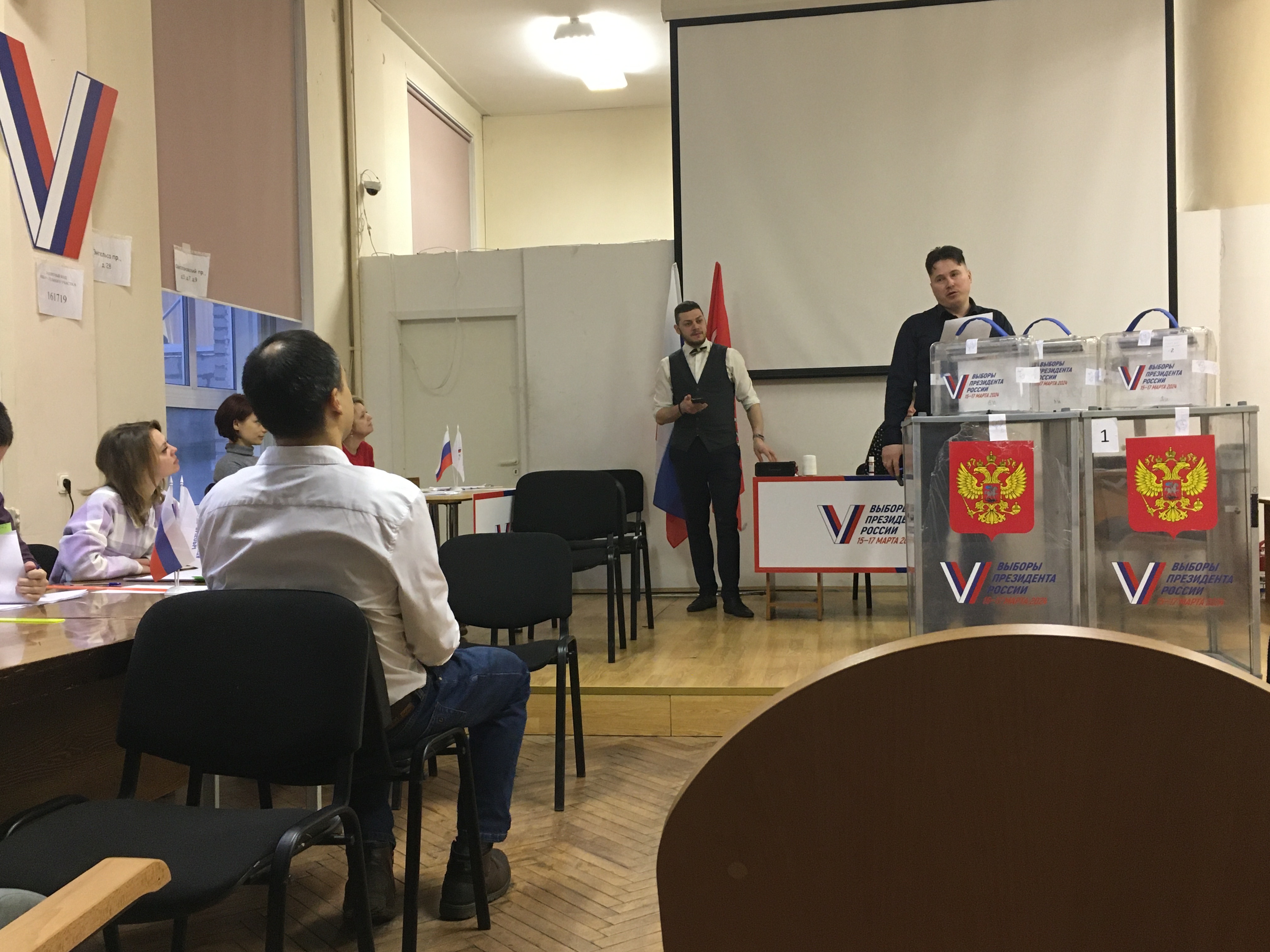 Сообщение наблюдателя — УИК №359, Ленинградская область