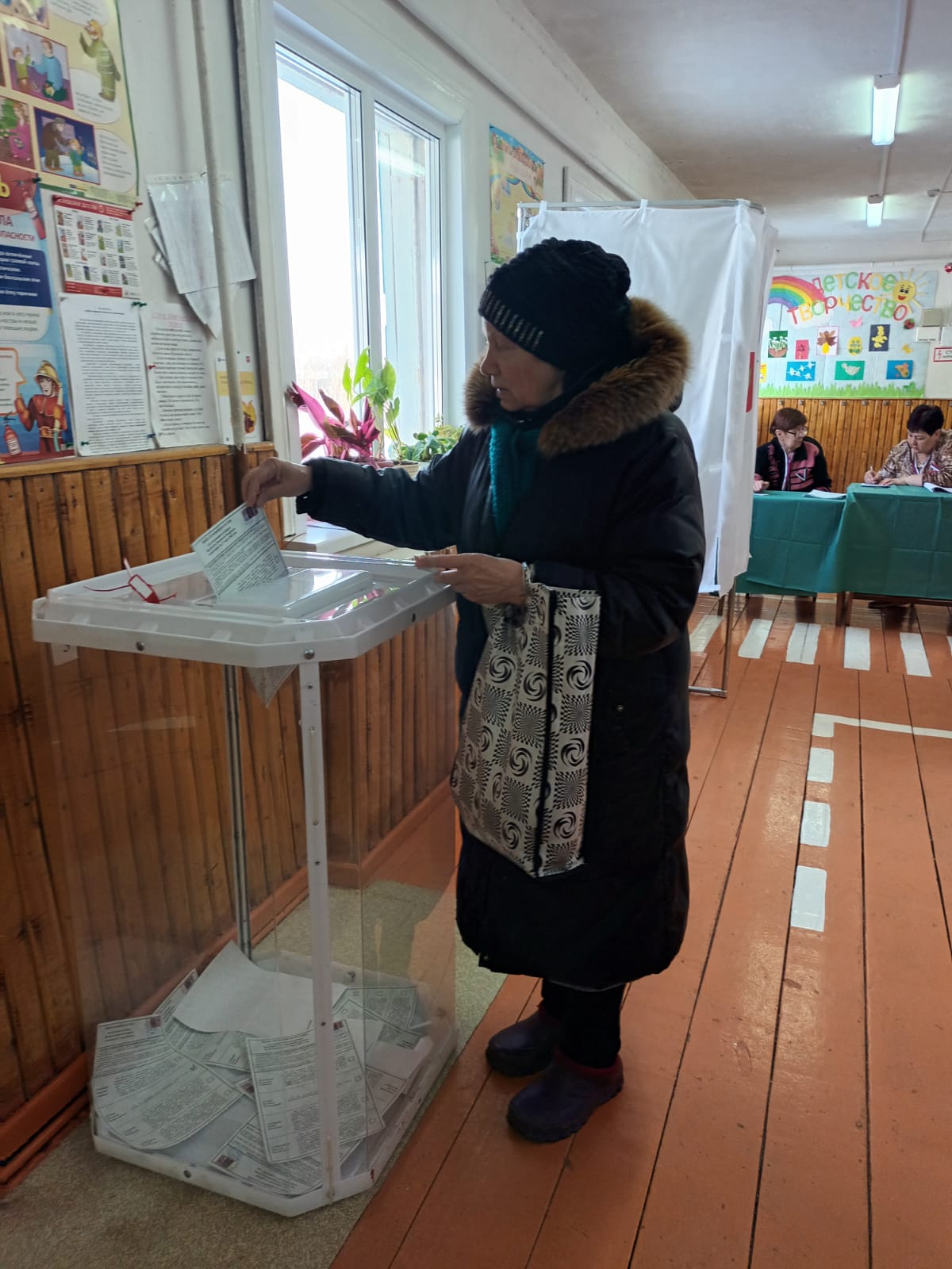 Сообщение наблюдателя — УИК №238, Тамбовская область