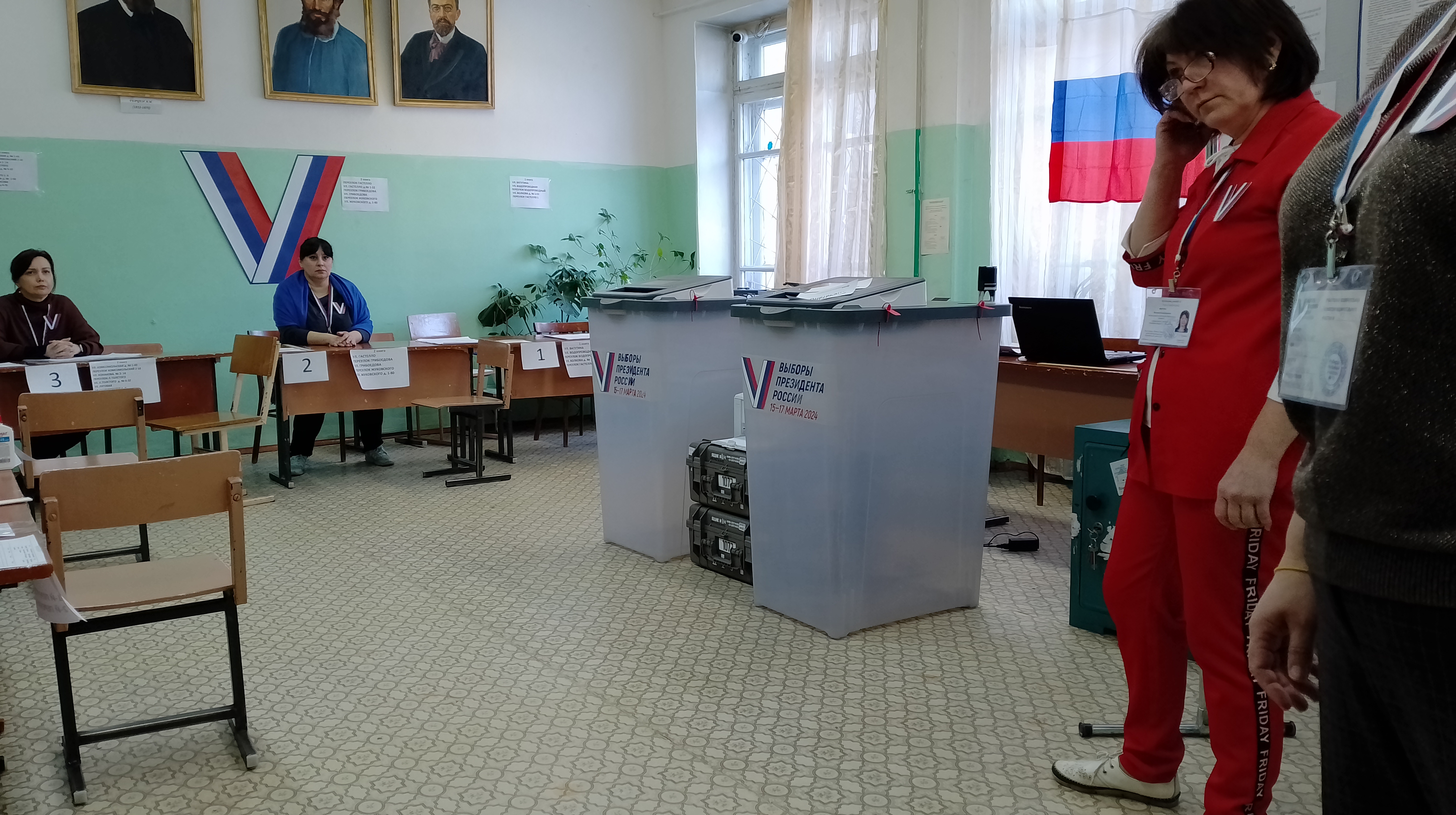 Сообщение наблюдателя — УИК №13, Республика Марий Эл