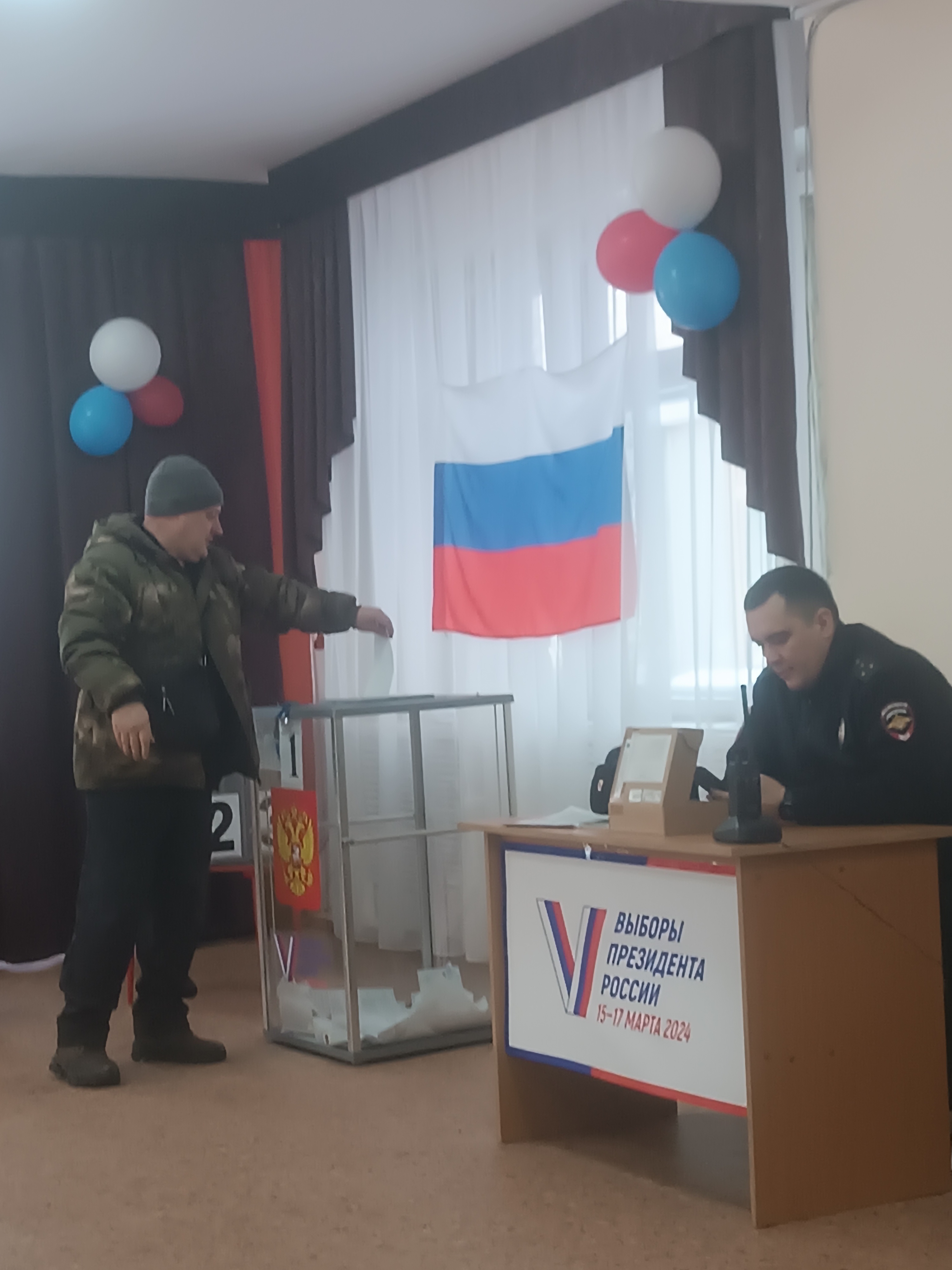 Сообщение наблюдателя — УИК №2107, Самарская область