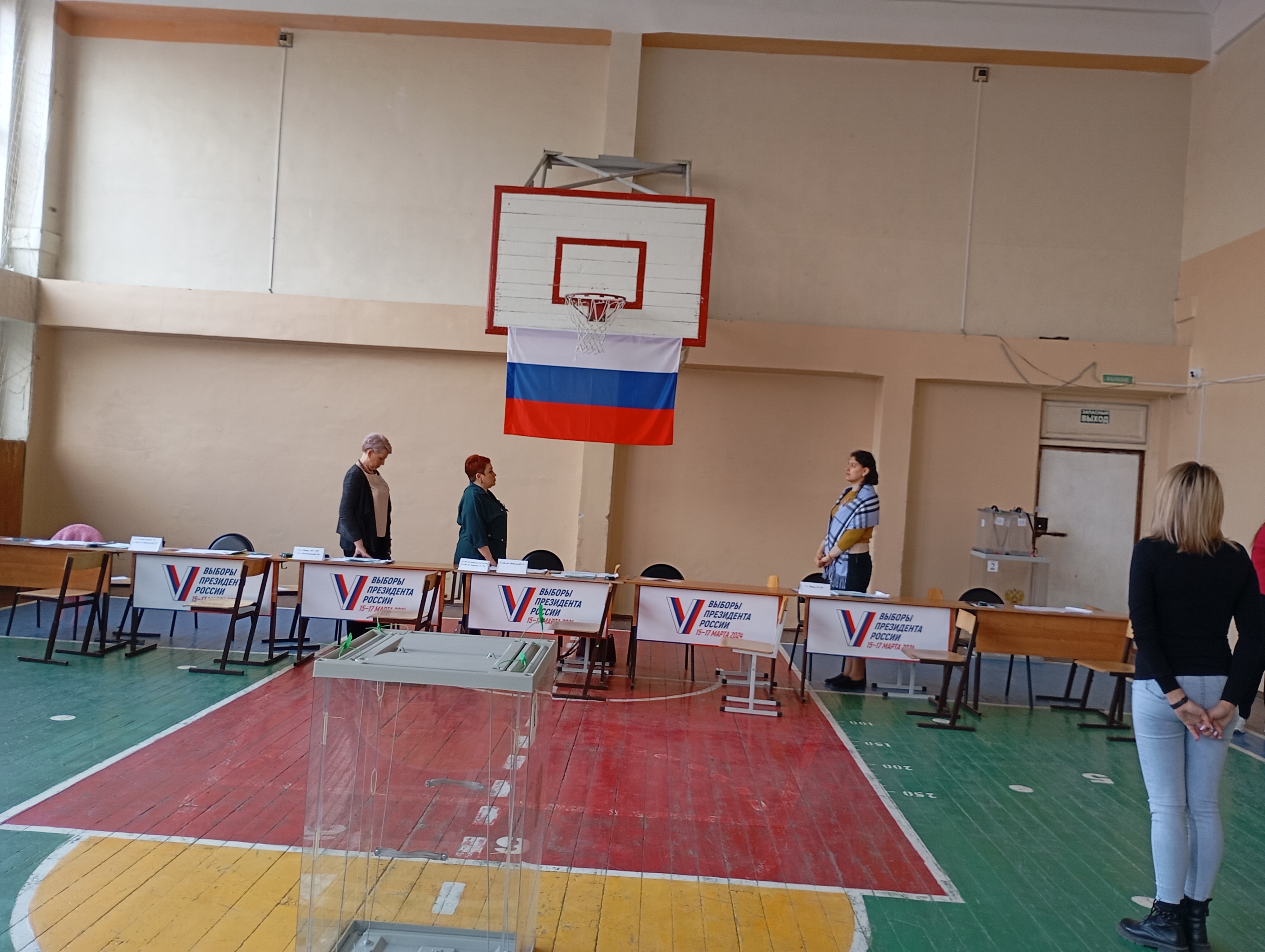 Сообщение наблюдателя — УИК №1169, Волгоградская область