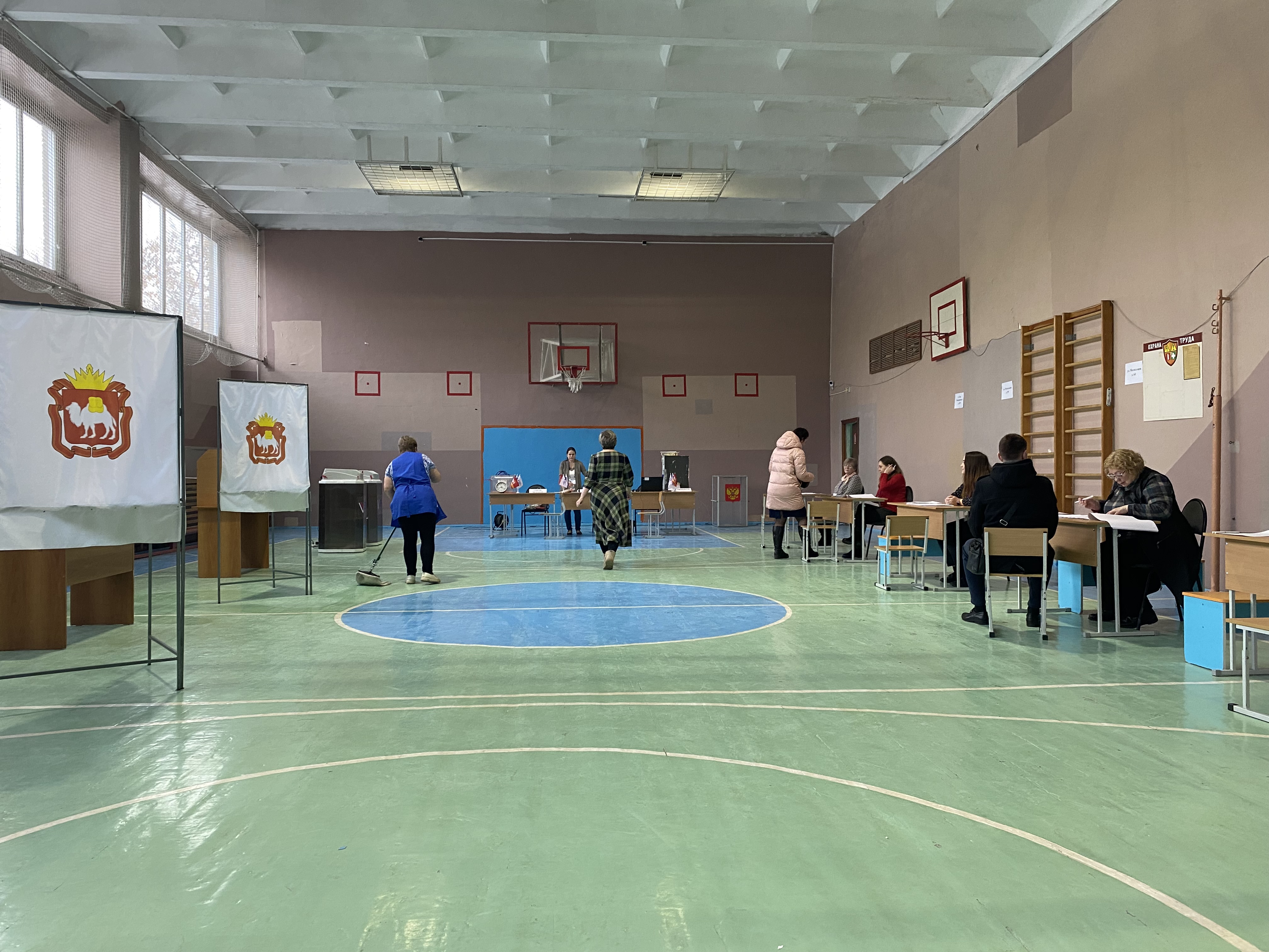 Сообщение наблюдателя — УИК №558, Челябинская область