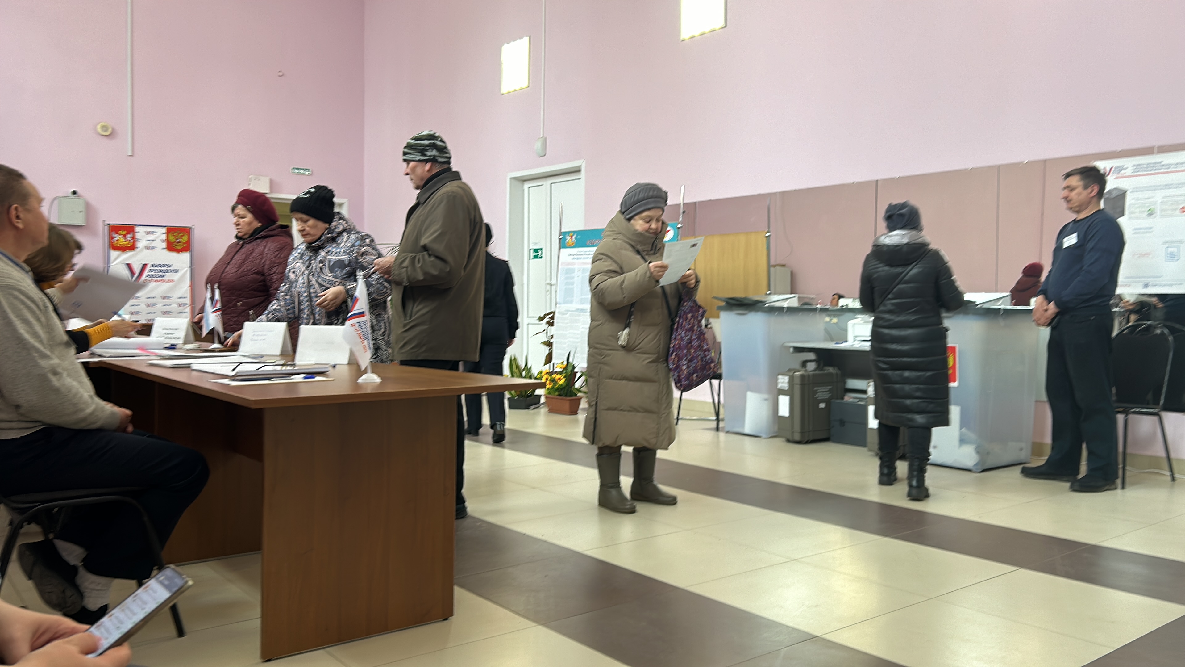 Сообщение наблюдателя — УИК №1302, Воронежская область