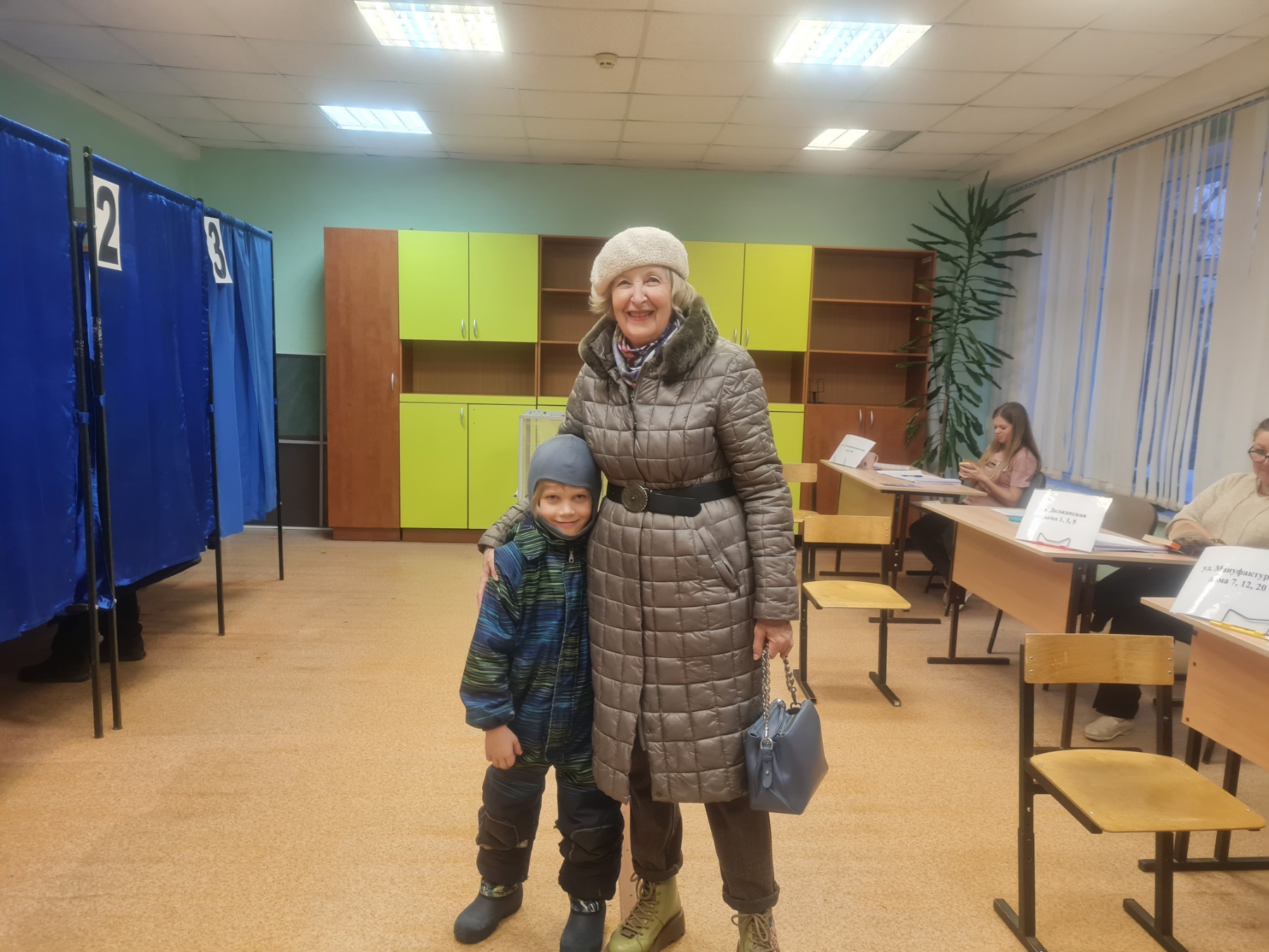 Сообщение наблюдателя — УИК №2349, Нижегородская область