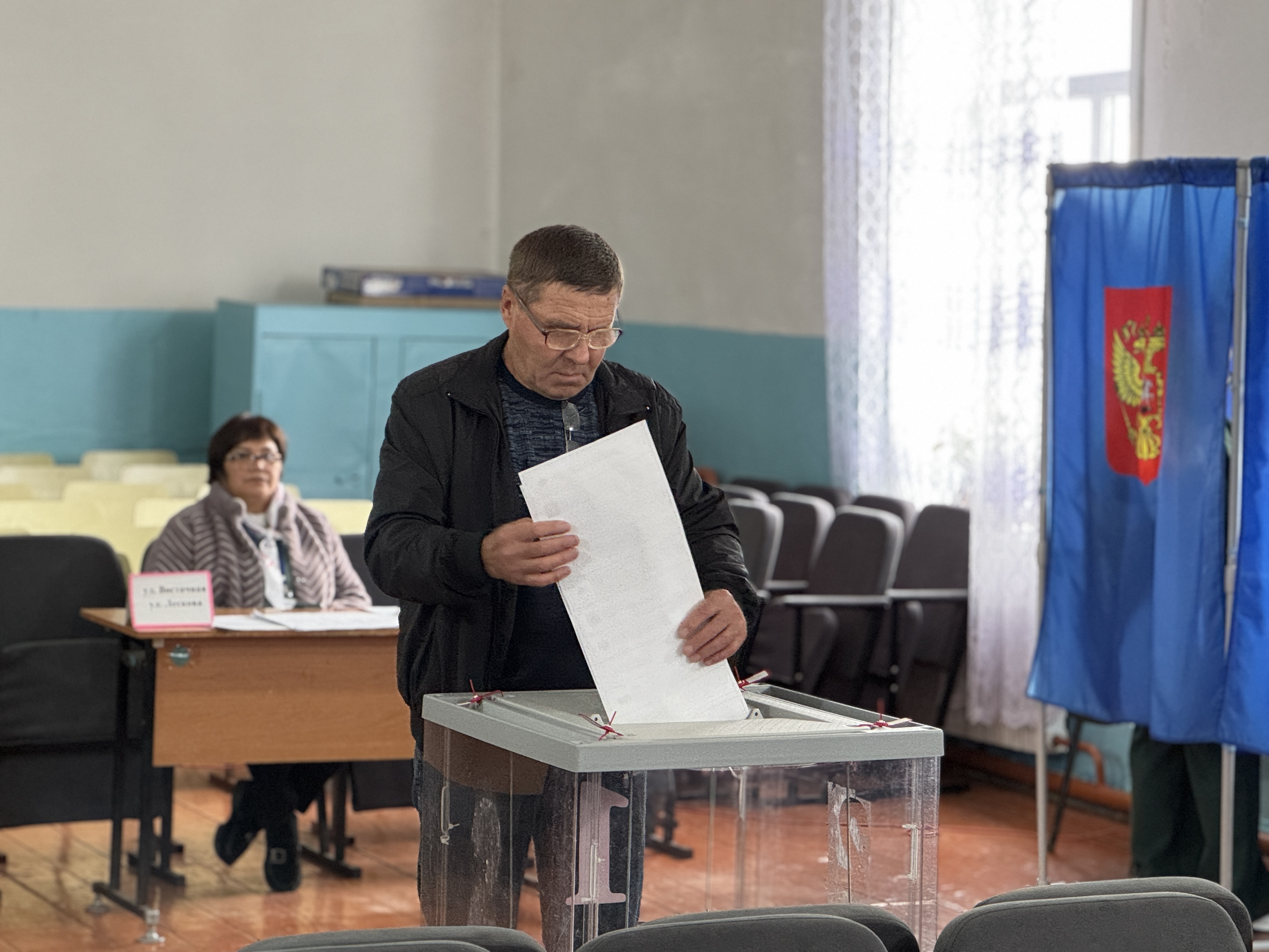Сообщение — УИК №38, Новосибирская область