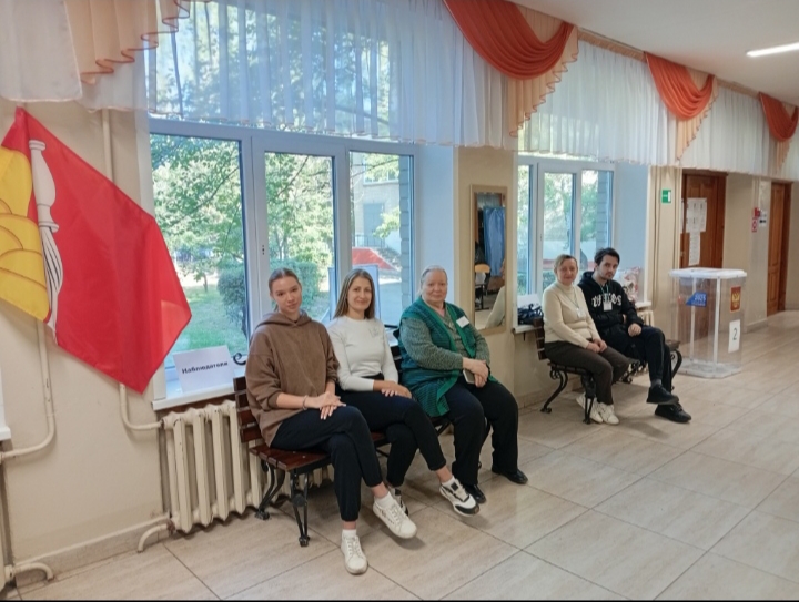 Сообщение наблюдателя — УИК №1346, Воронежская область
