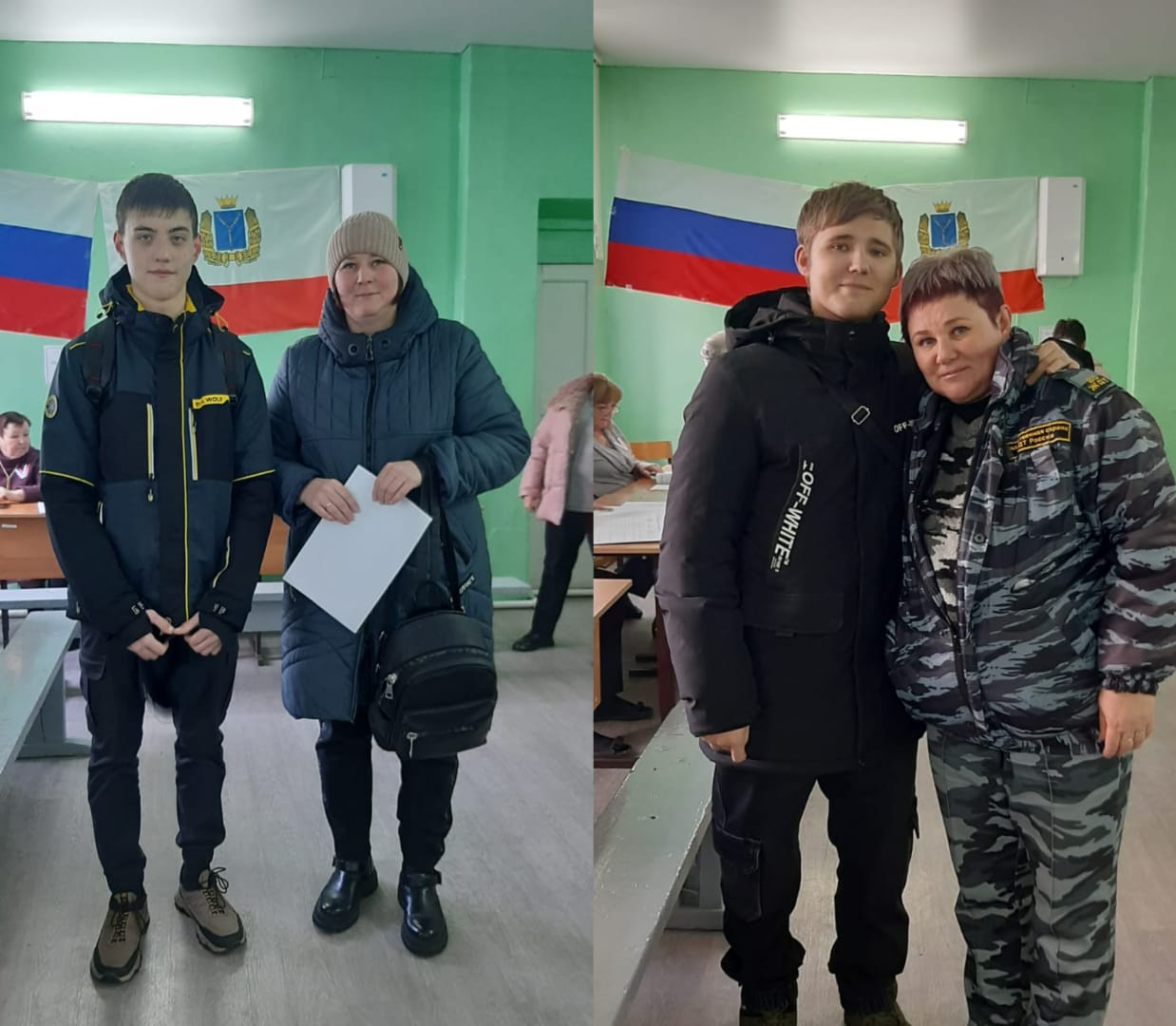Сообщение наблюдателя — УИК №726, Саратовская область