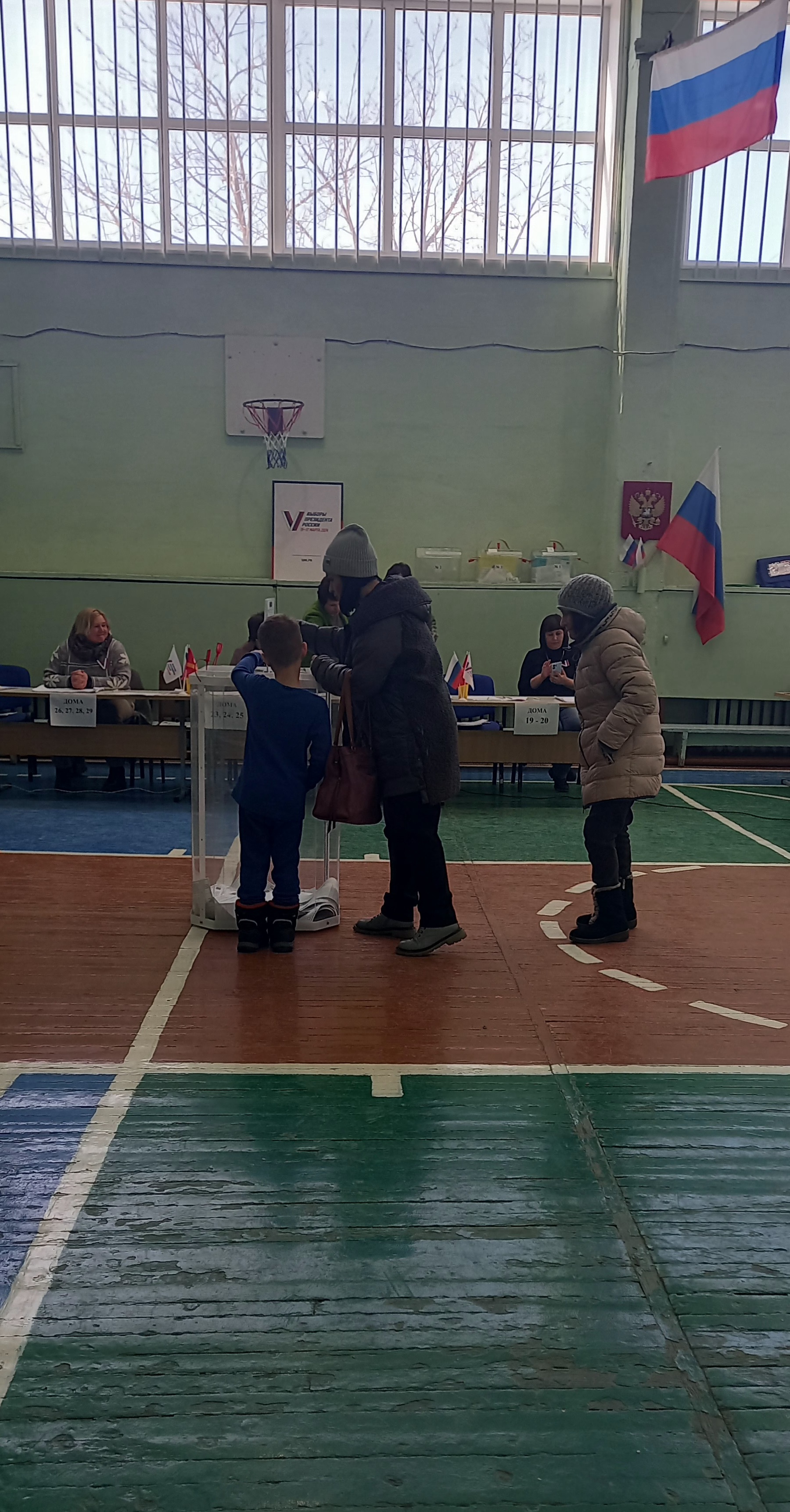 Сообщение наблюдателя — УИК №1293, Челябинская область