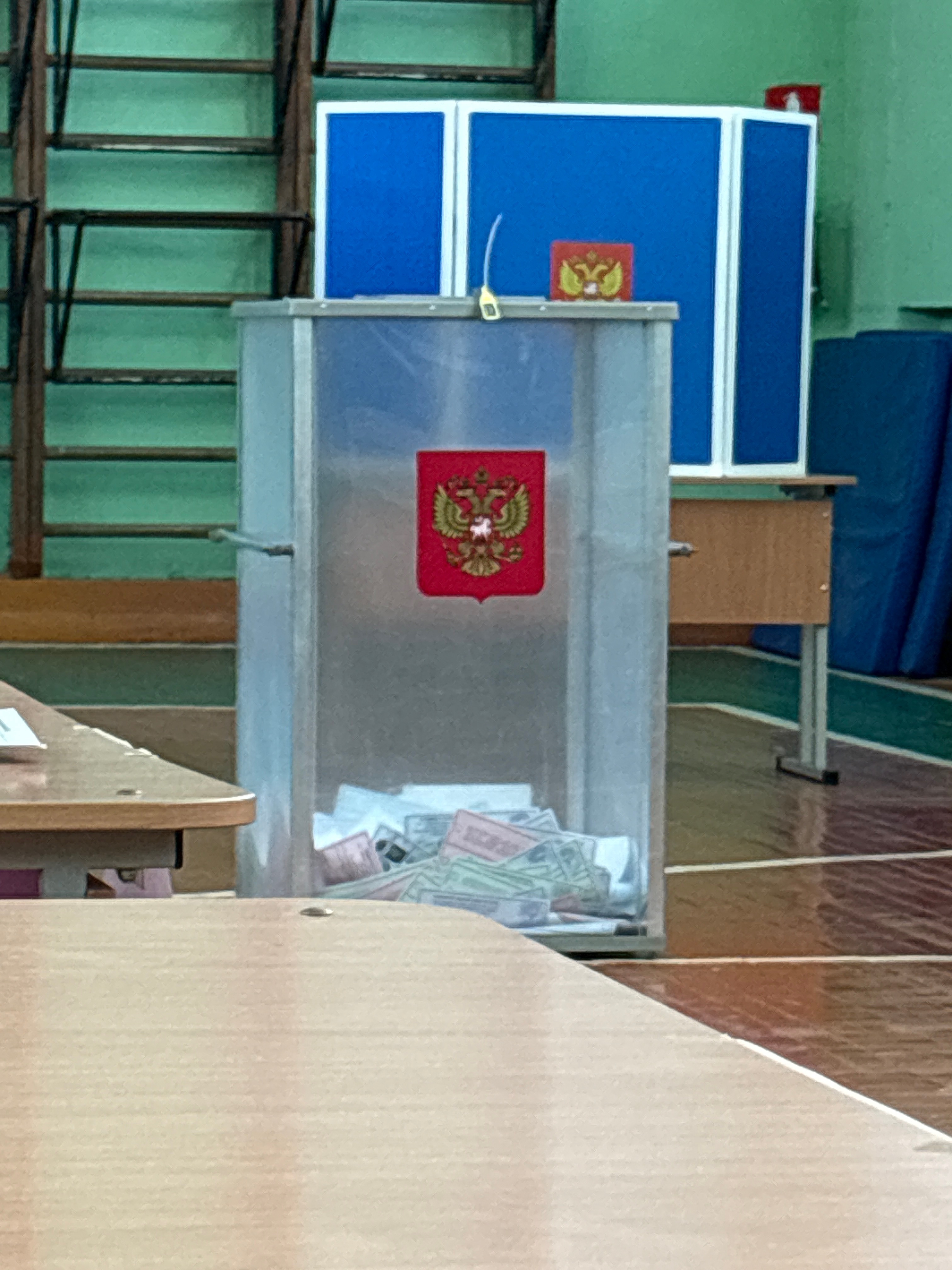 Сообщение — УИК №261, Кировская область