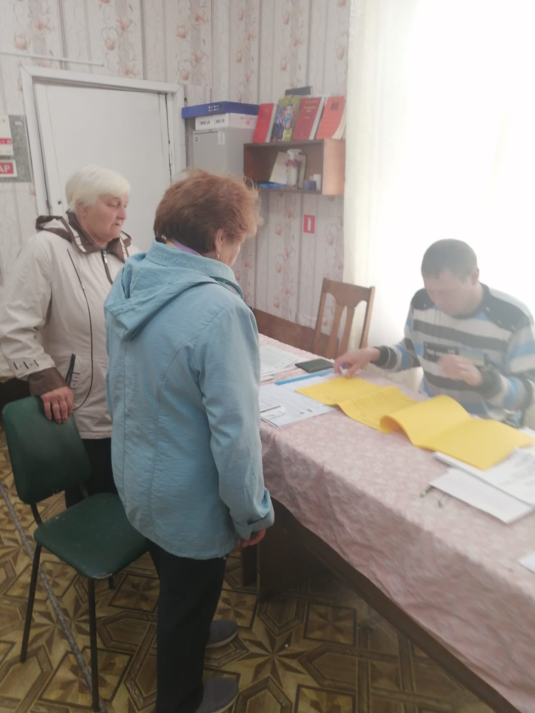 Сообщение наблюдателя — УИК №555, Республика Коми