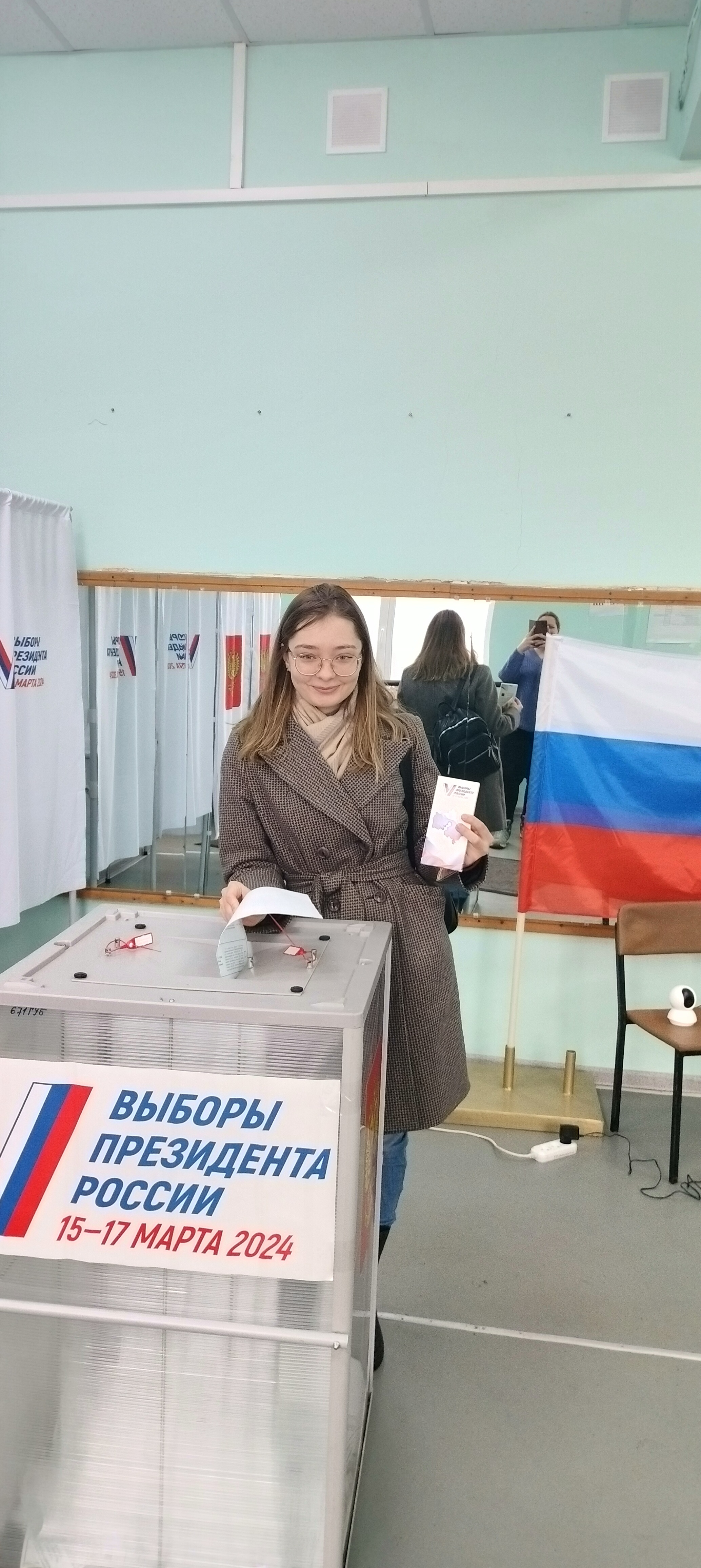 Сообщение наблюдателя — УИК №2712, Московская область