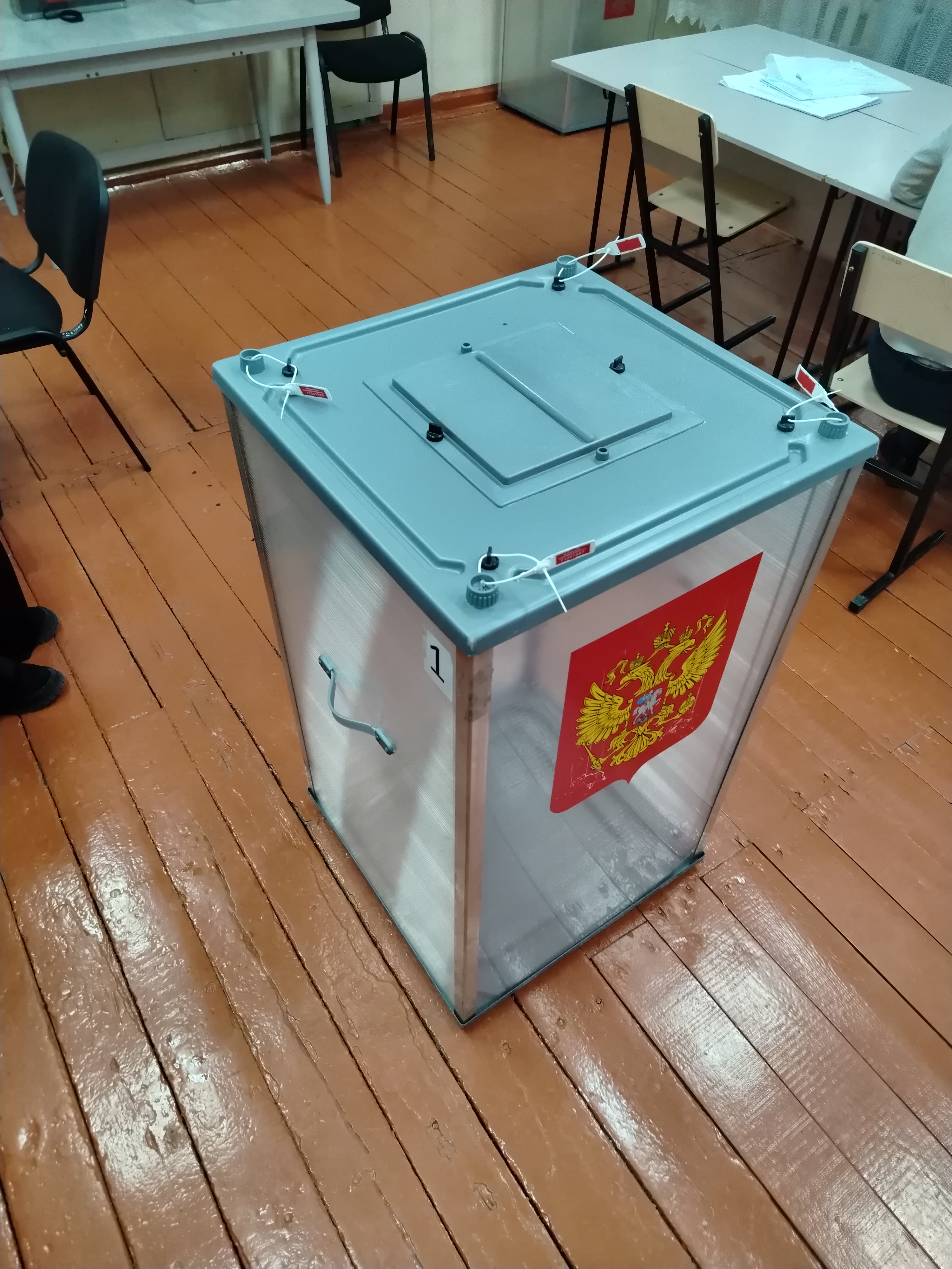 Сообщение — УИК №828, Республика Бурятия