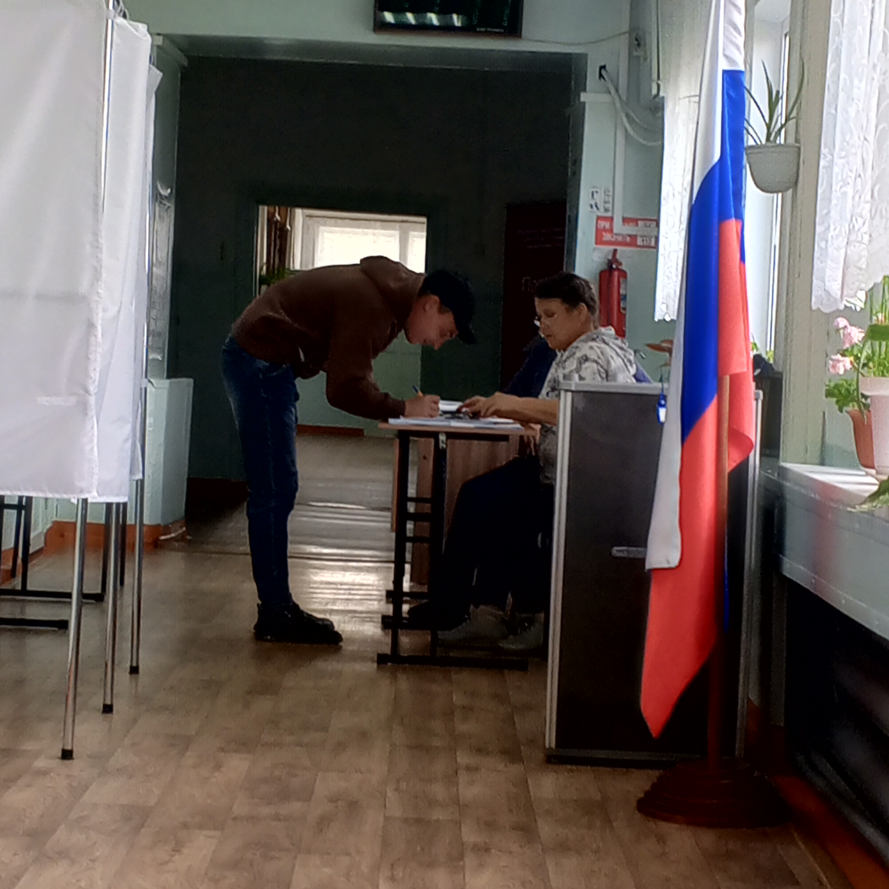 Сообщение — УИК №255, Республика Бурятия